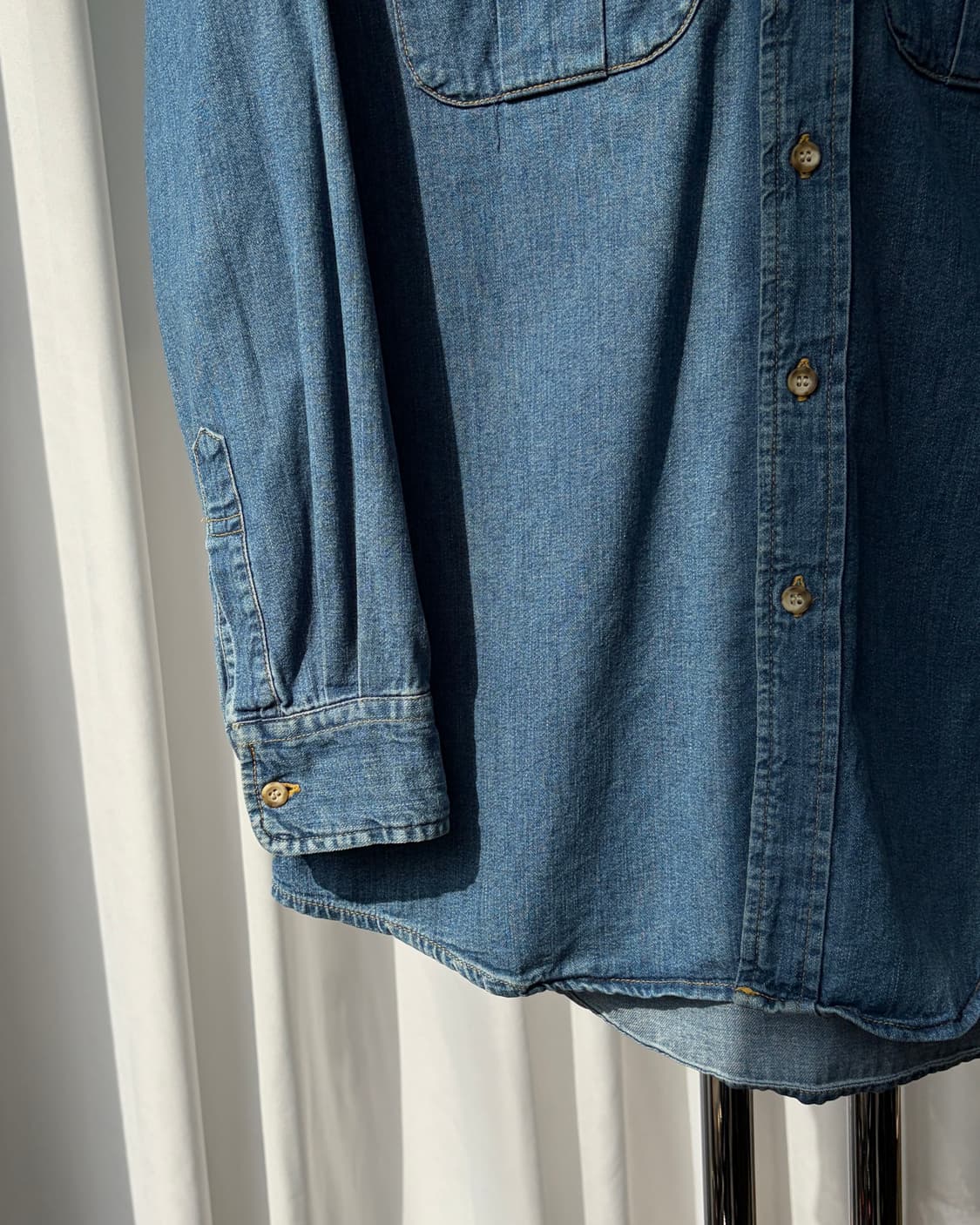 [M]Lee 리 데님 워크 셔츠 상품이미지5