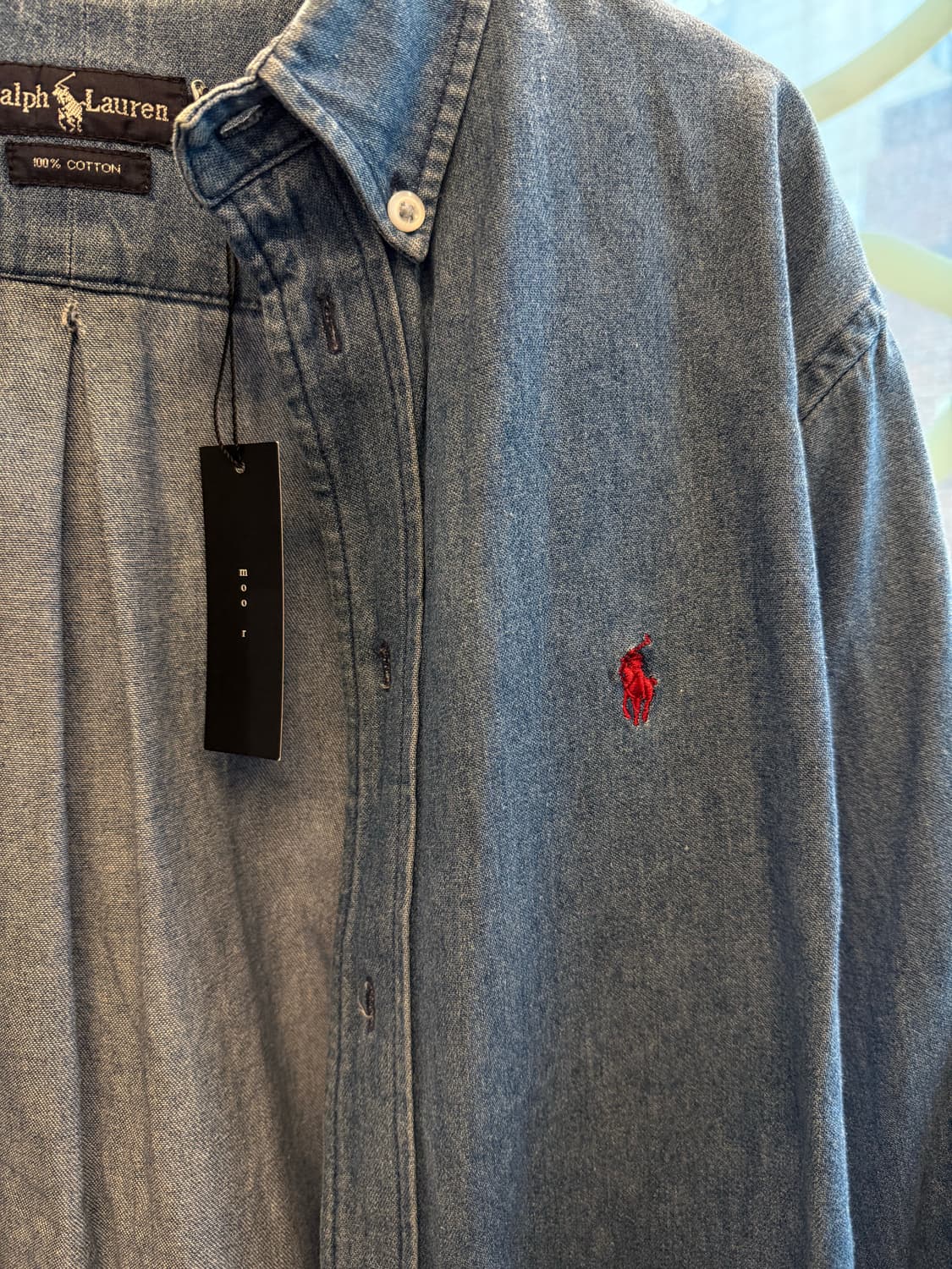 Ralph Lauren Denim shirt 상품이미지5