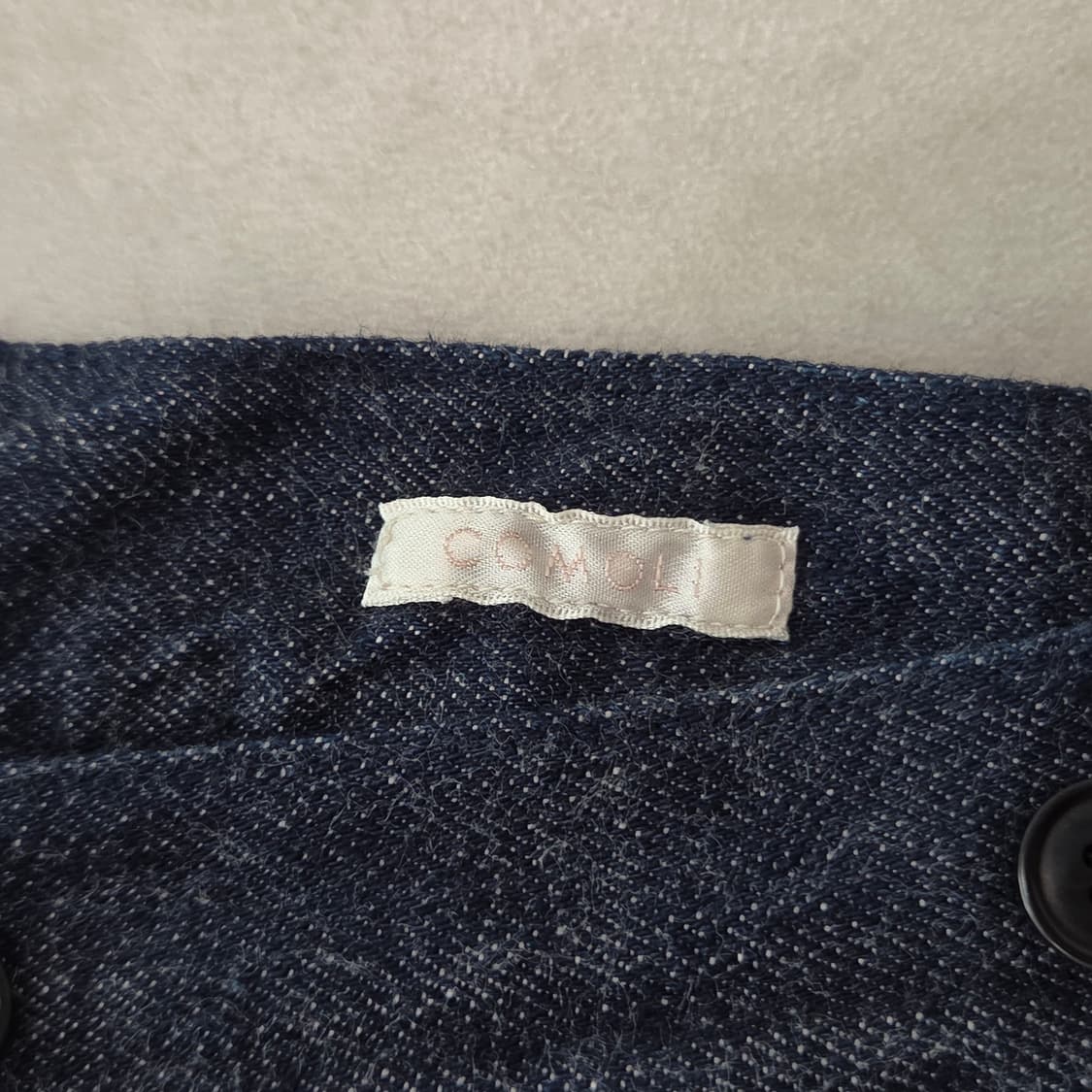 [3] 코모리 데님 오버 팬츠 상품이미지5