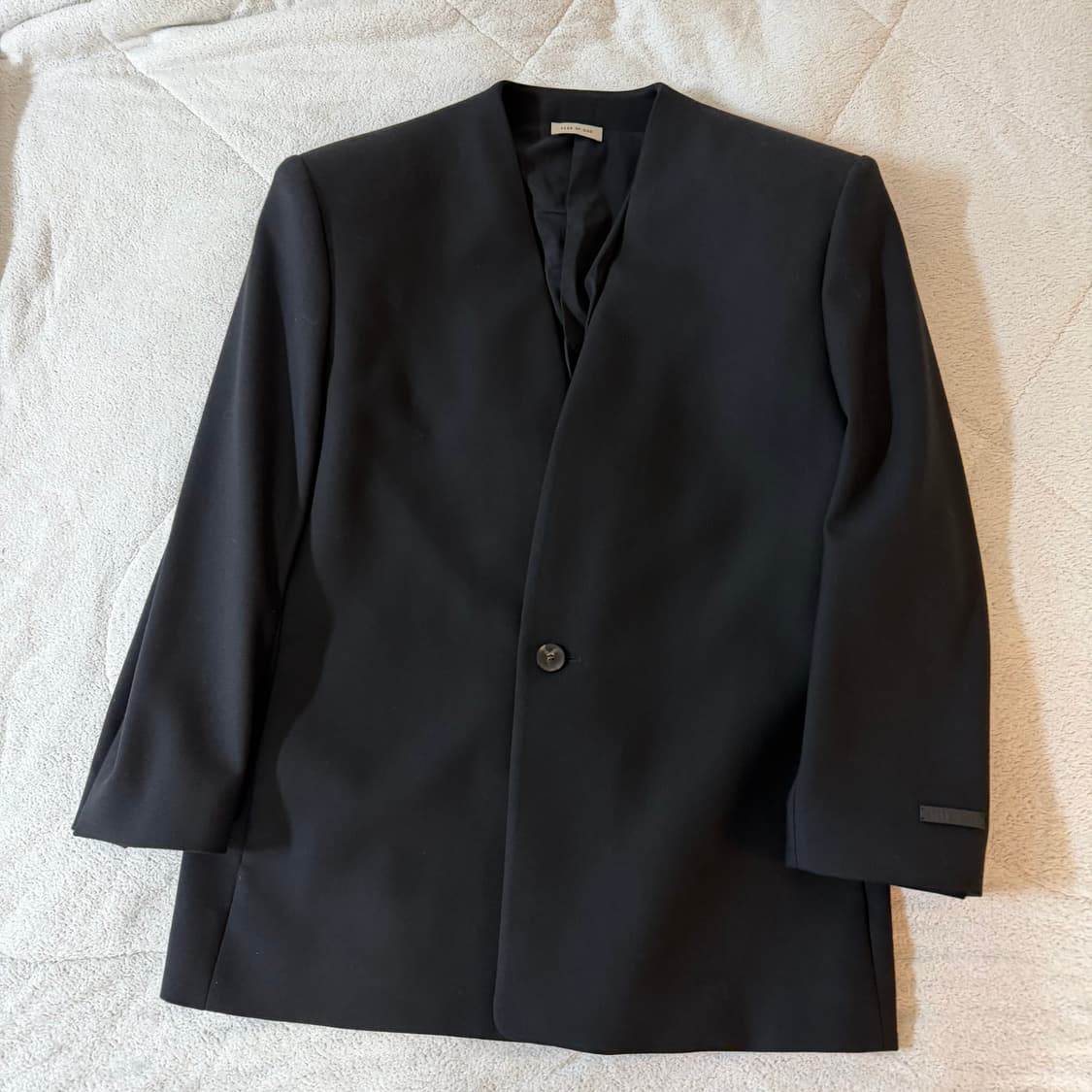 [48] 피어오브갓 8th 버진 울 카라리스 자켓 상품이미지1