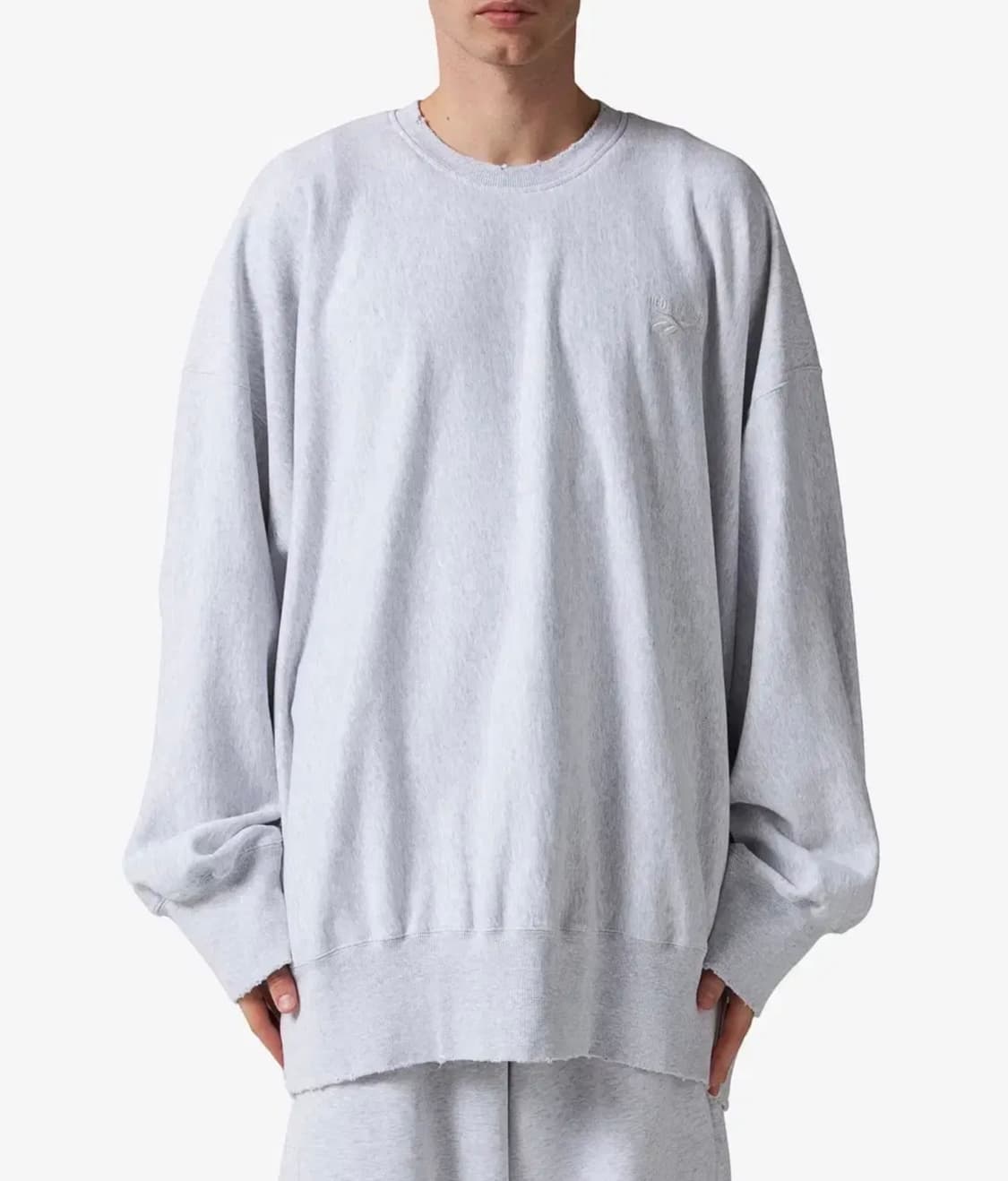 헤드메이너 x 리복 스웻셔츠 L 상품이미지2