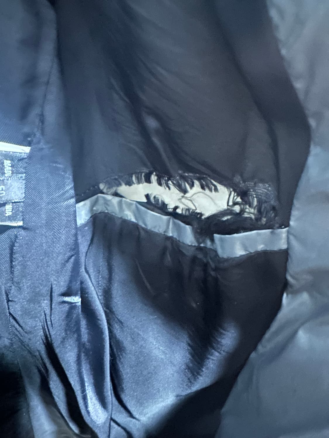 라프시몬스 패딩 파카 상품이미지4