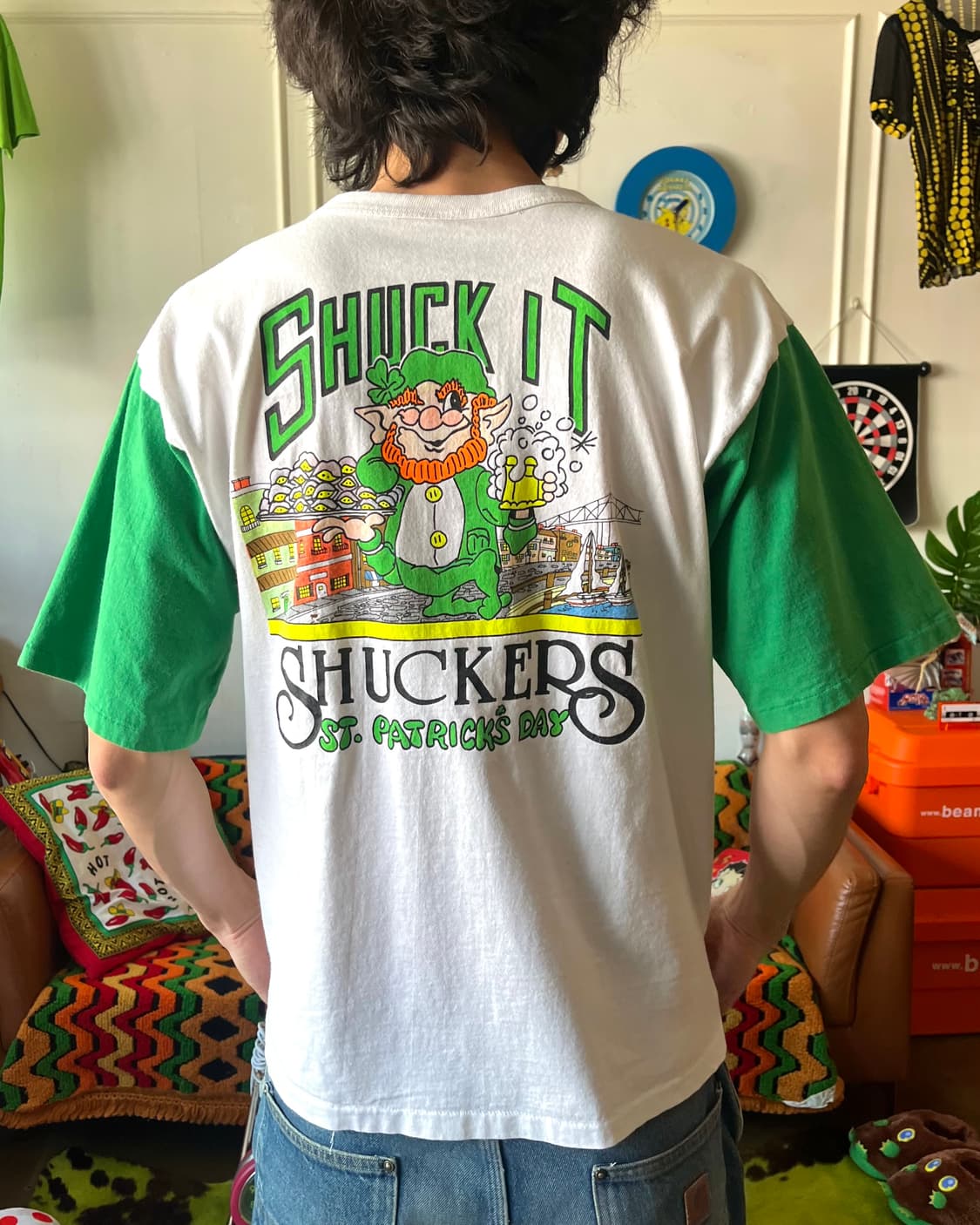 1980-90s "Shuckers“ USA Vintage T-Shirt 상품이미지3