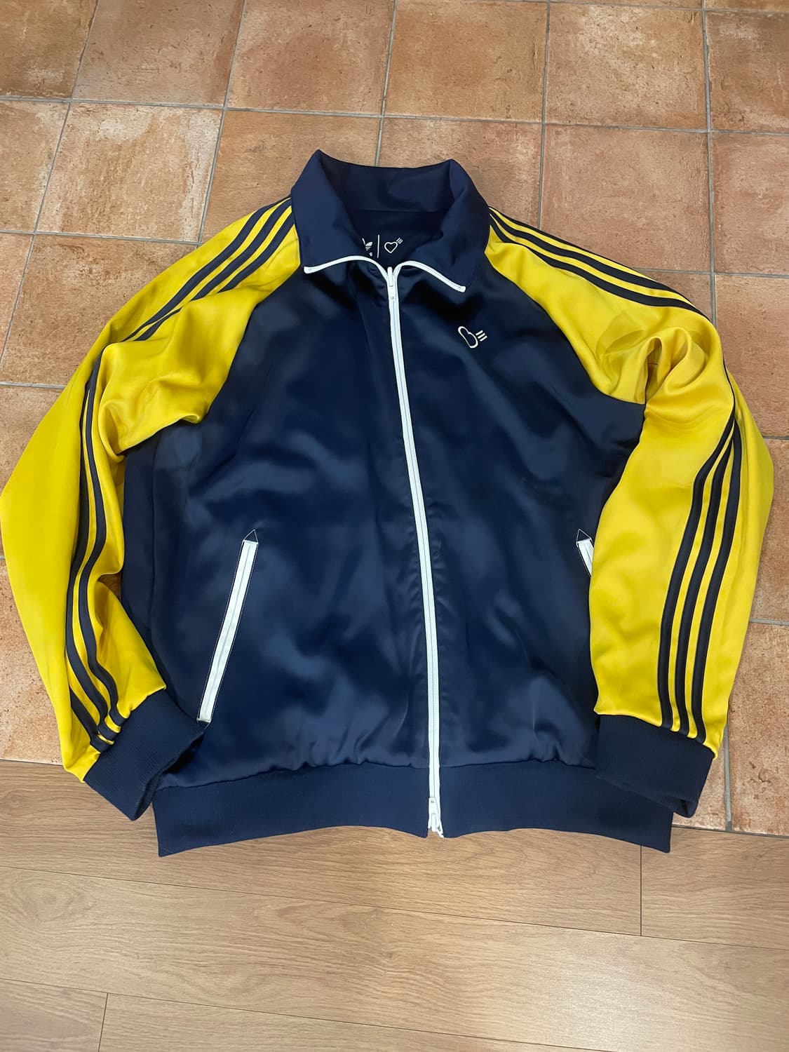 휴먼 메이드 아디다스 트랙자켓 양면 xl 상품이미지2