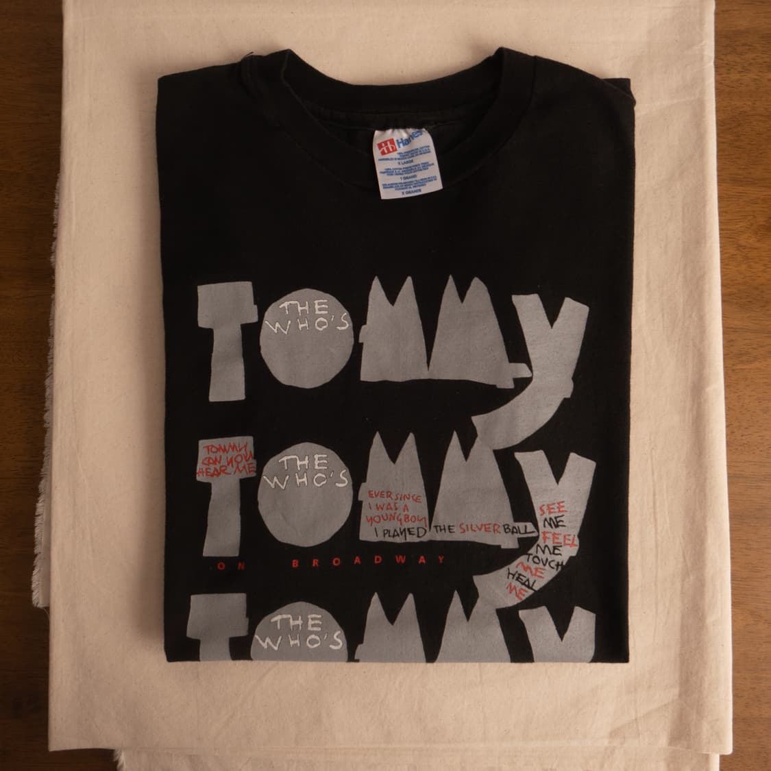 1993 The Who’s Tommy T shirt XL 상품이미지1