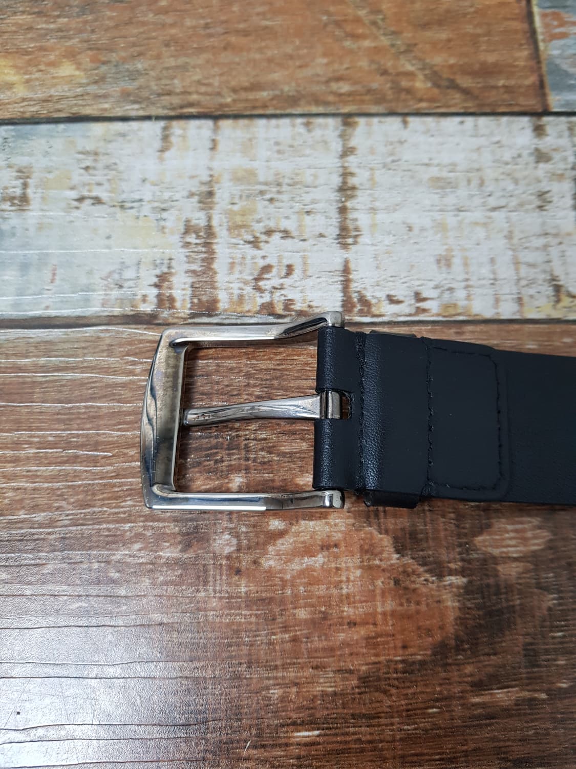 [36~40/정품] 버버리 체크레더 남성벨트 상품이미지4