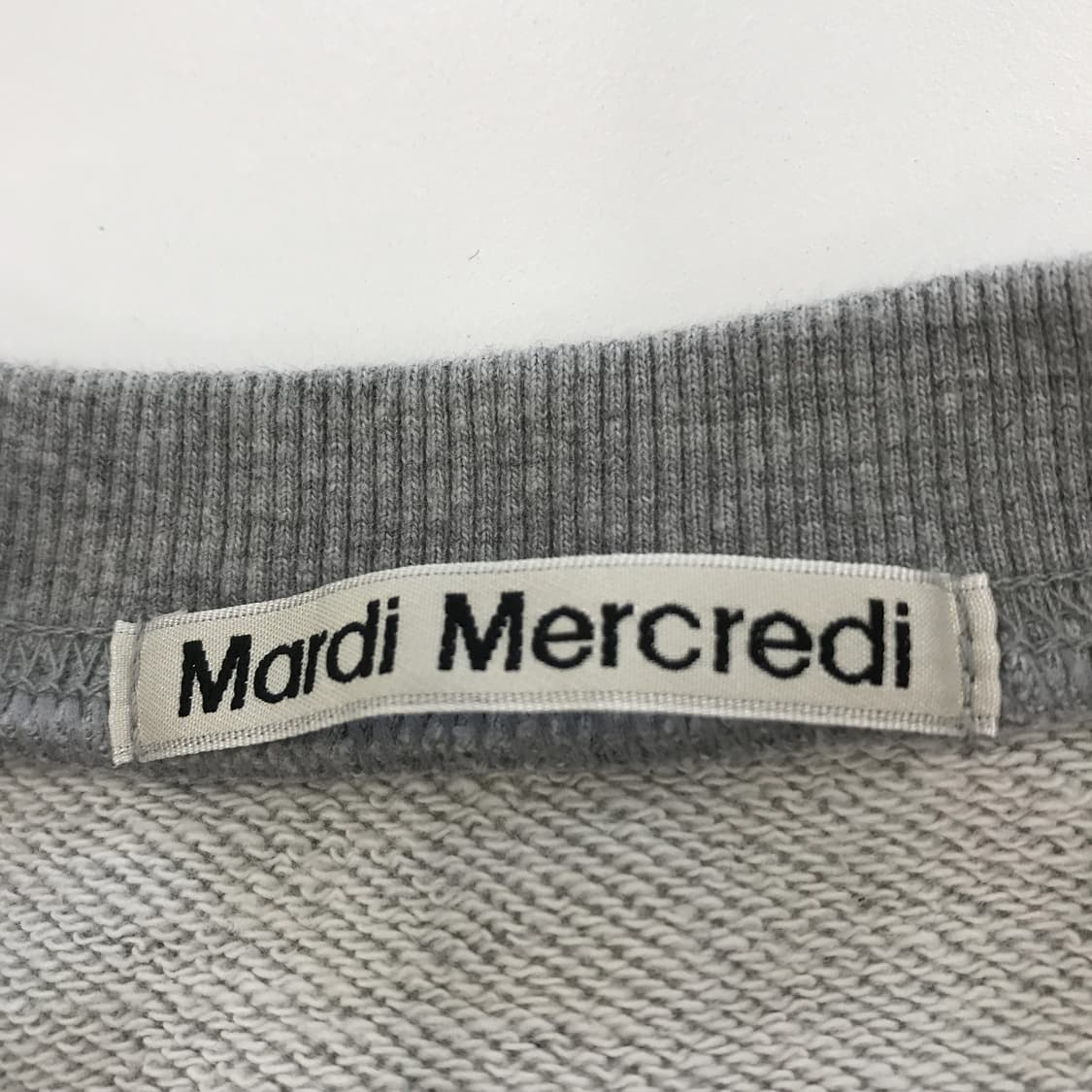 마르디메크르디 더블데이지 맨투맨 [F] 상품이미지5