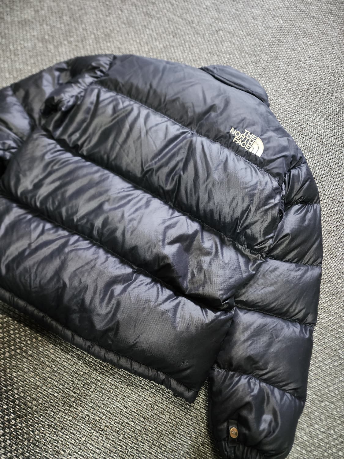 여성 노스페이스 눕시 패딩 블랙 85사이즈  상품이미지9