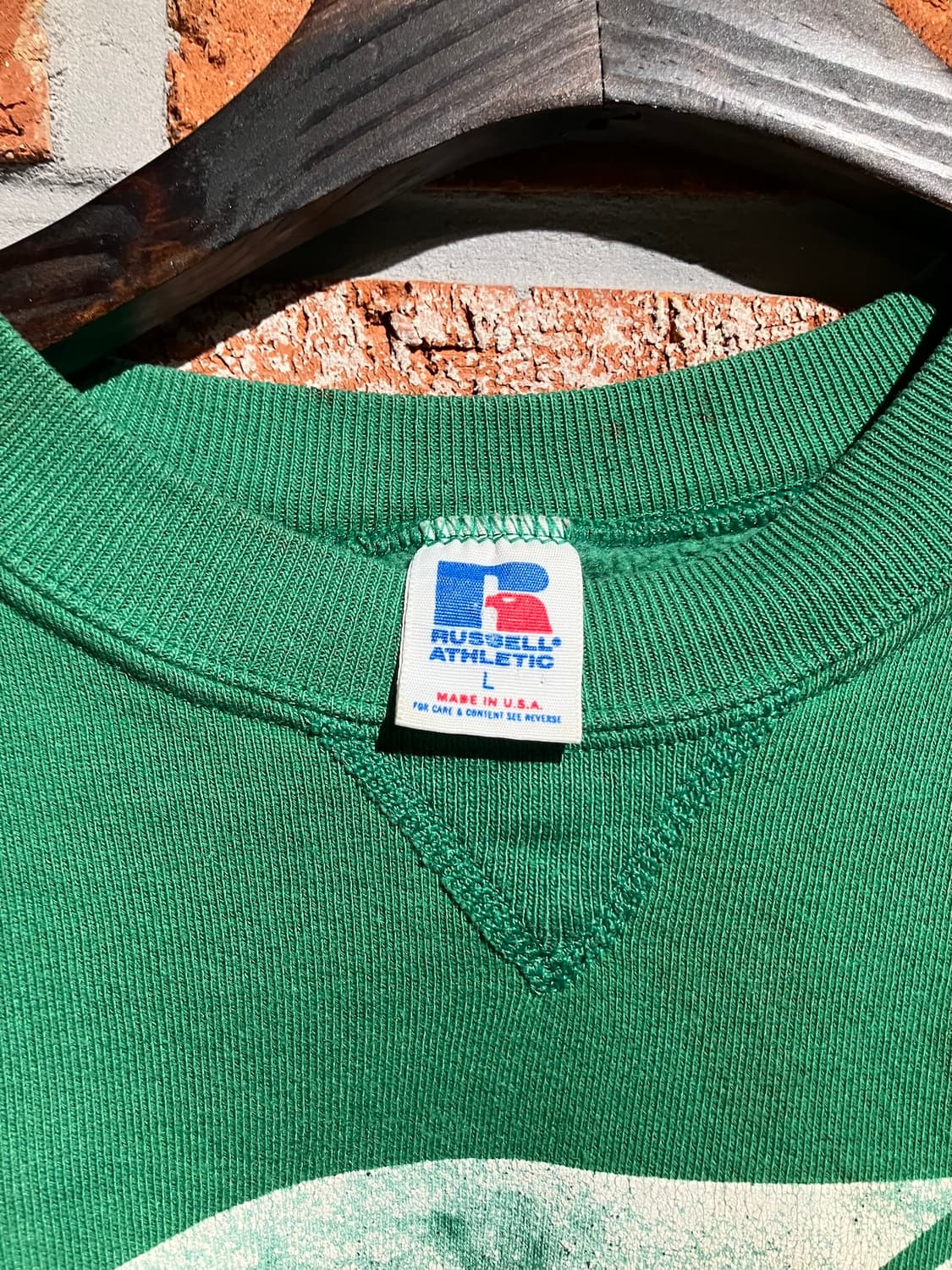 80s USA 빈티지 러셀 스웻 셔츠 맨투맨 상품이미지8