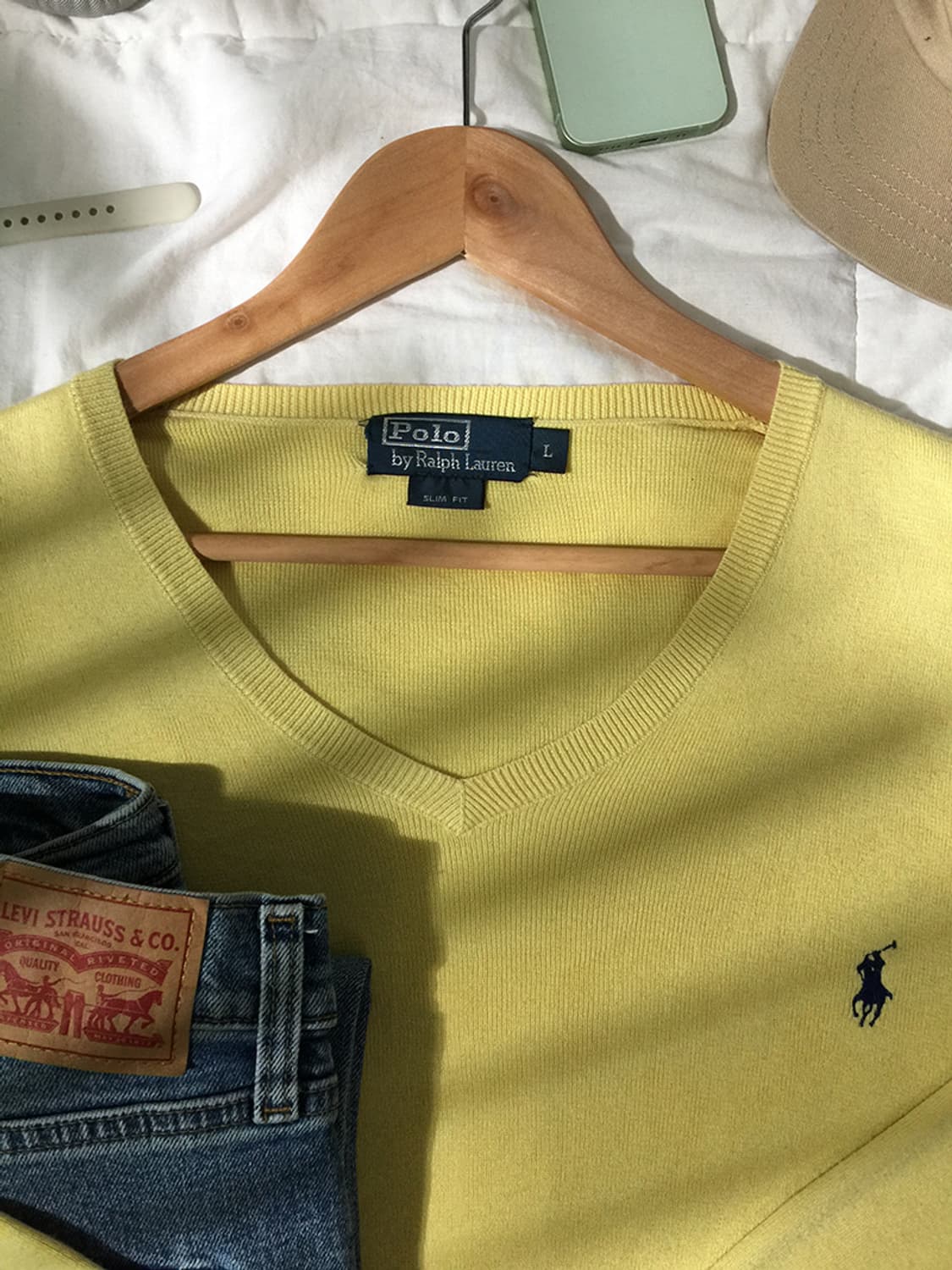 (MAN) 폴로랄프로렌 니트 XL 상품이미지2