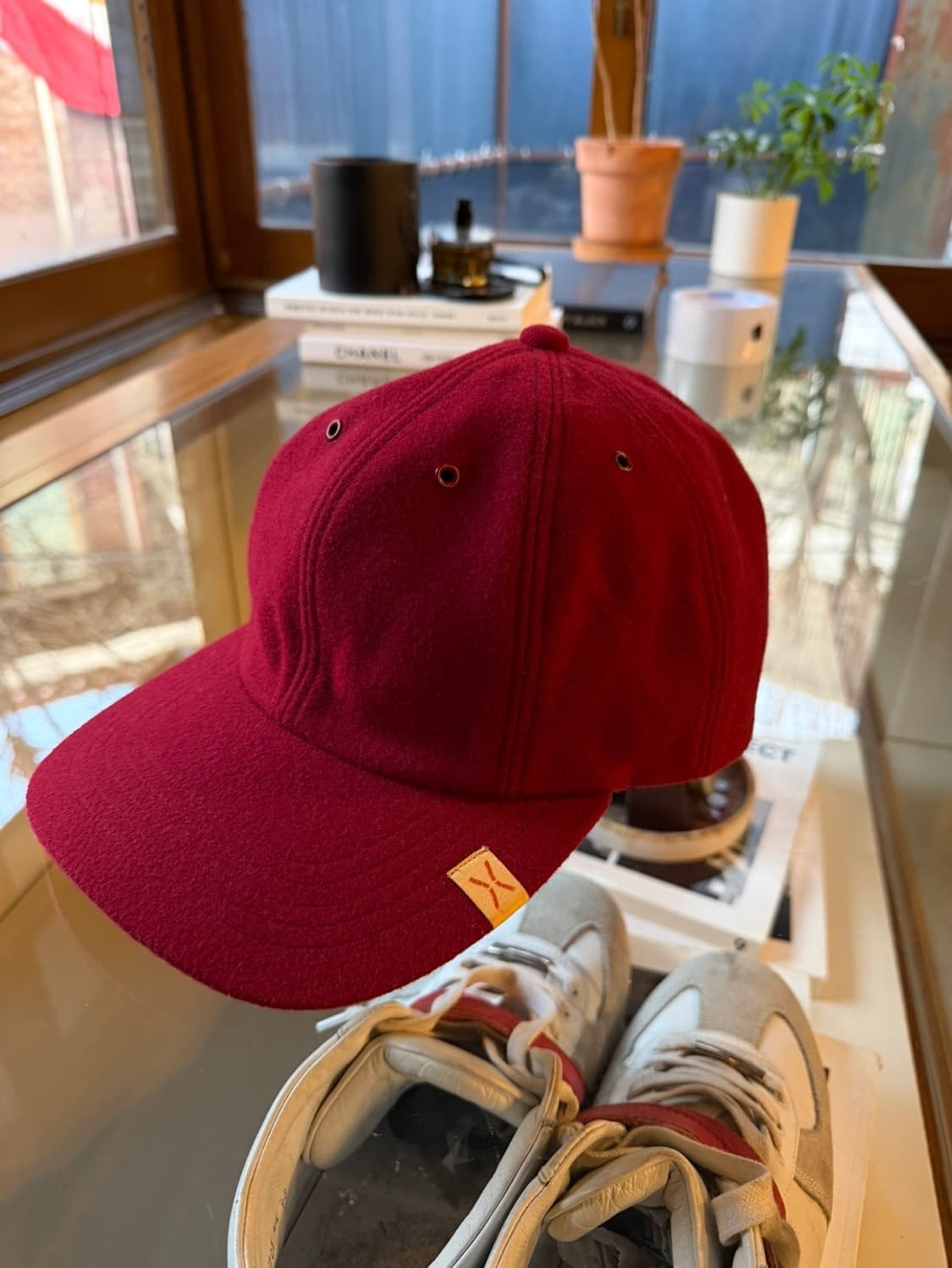 비즈빔 펠트울 베이스볼캡 상품이미지1