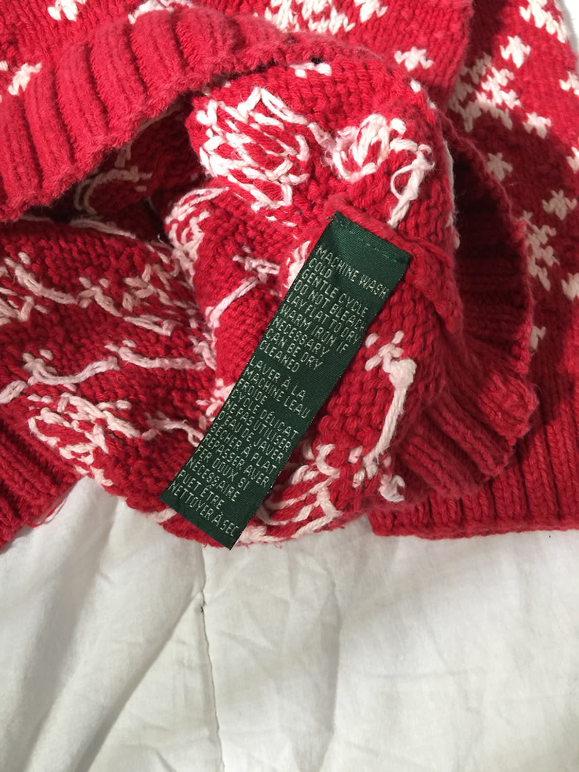 (MAN) 폴로랄프로렌 버튼넥 스웨터 L  상품이미지5