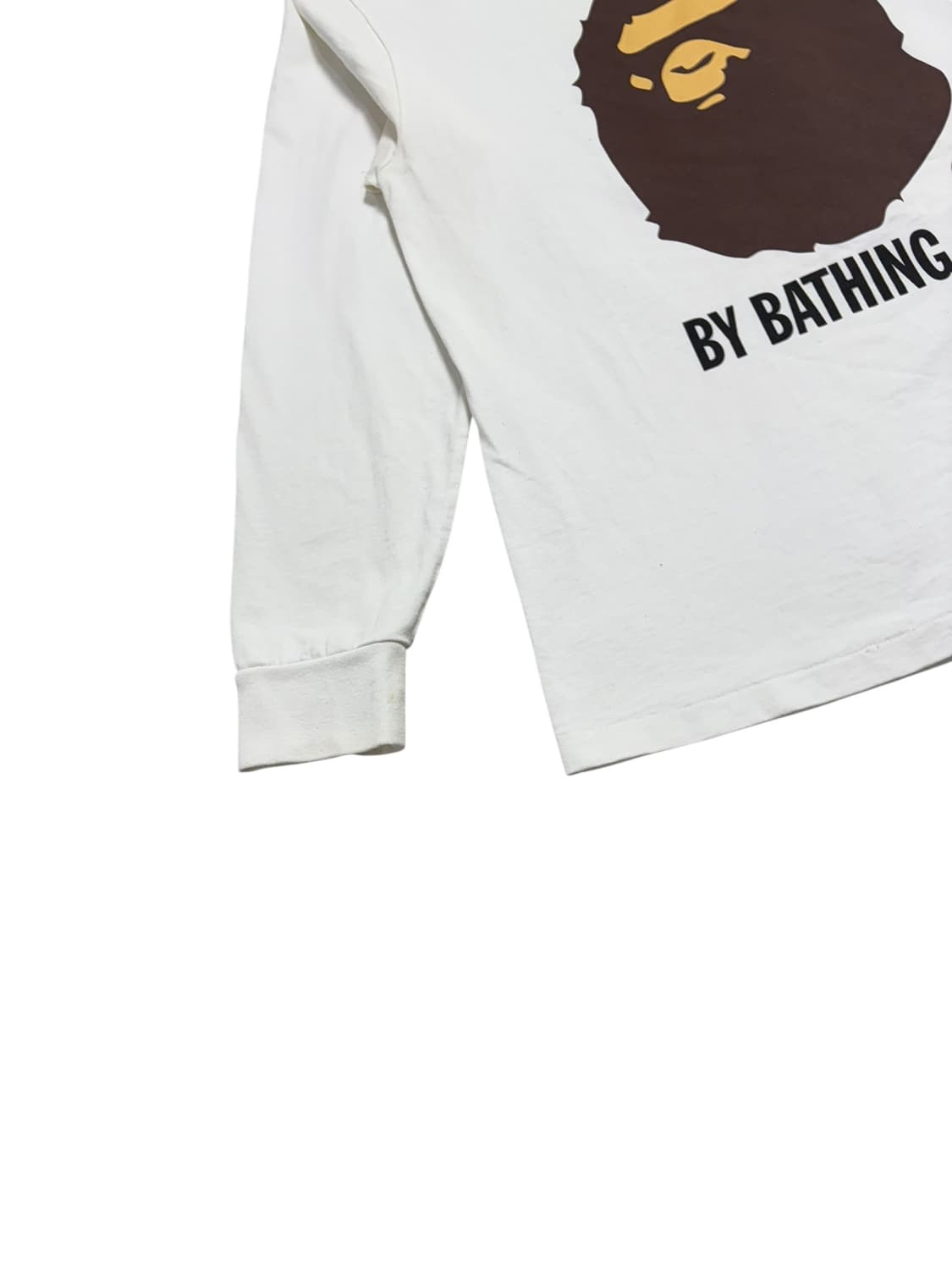 베이프 바이 베이팅 에이프 롱슬리브 상품이미지3