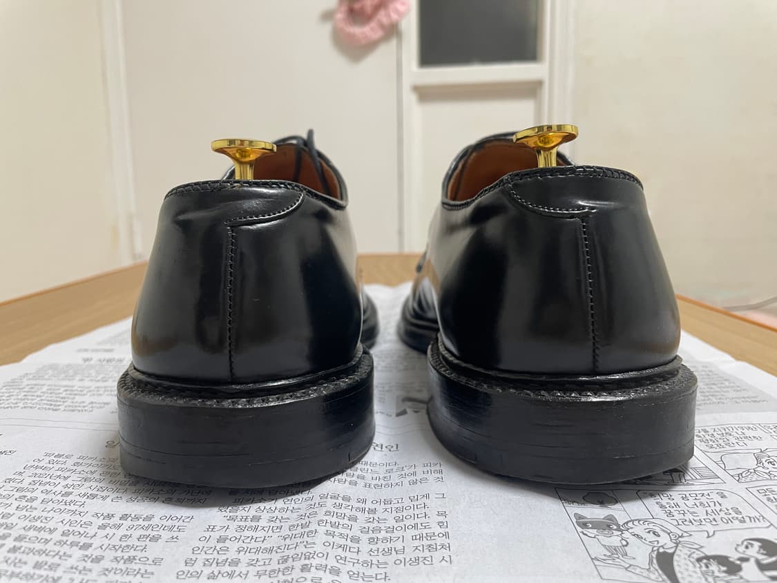 alden 알든 9901 코도반 베리라스트 더비슈즈 8, E, 260~2 상품이미지3