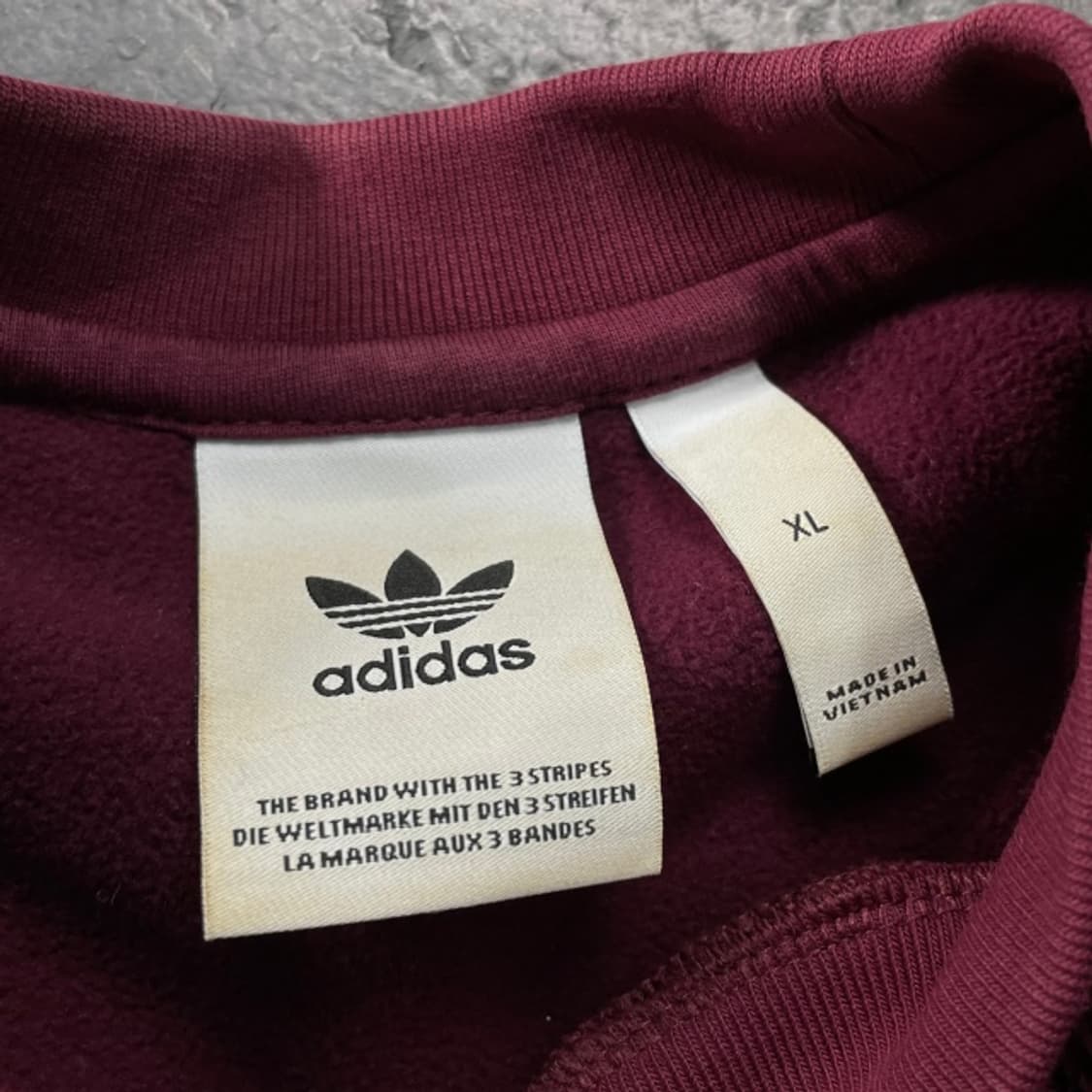 105 아디다스 후리스 맨투맨 상품이미지3