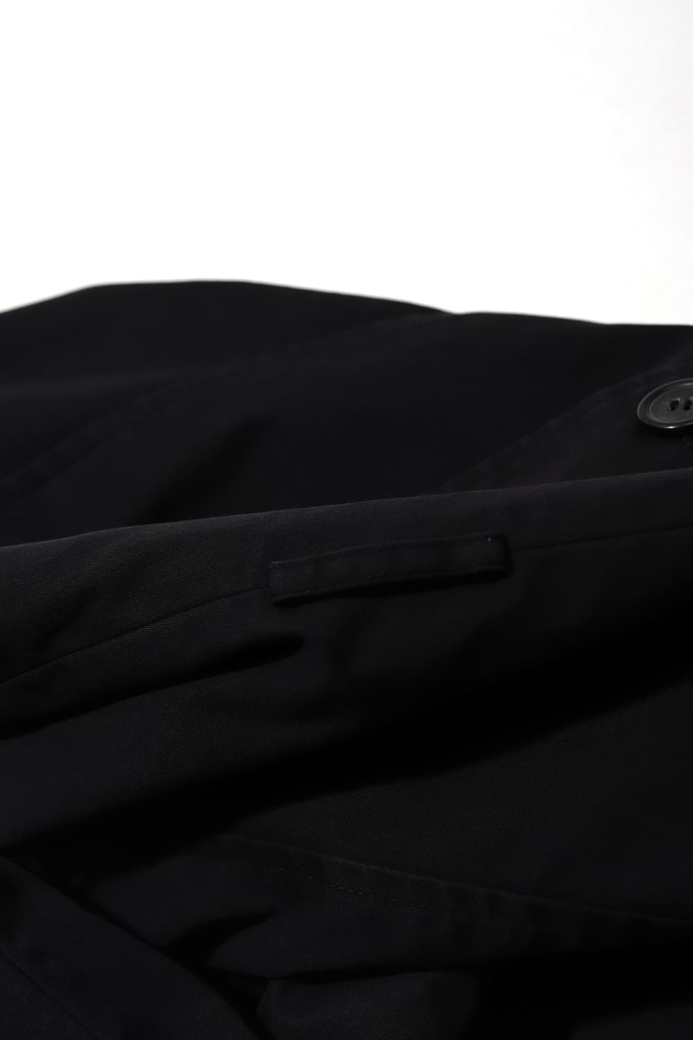 MCM 블랙 코튼 코트 women M 상품이미지8