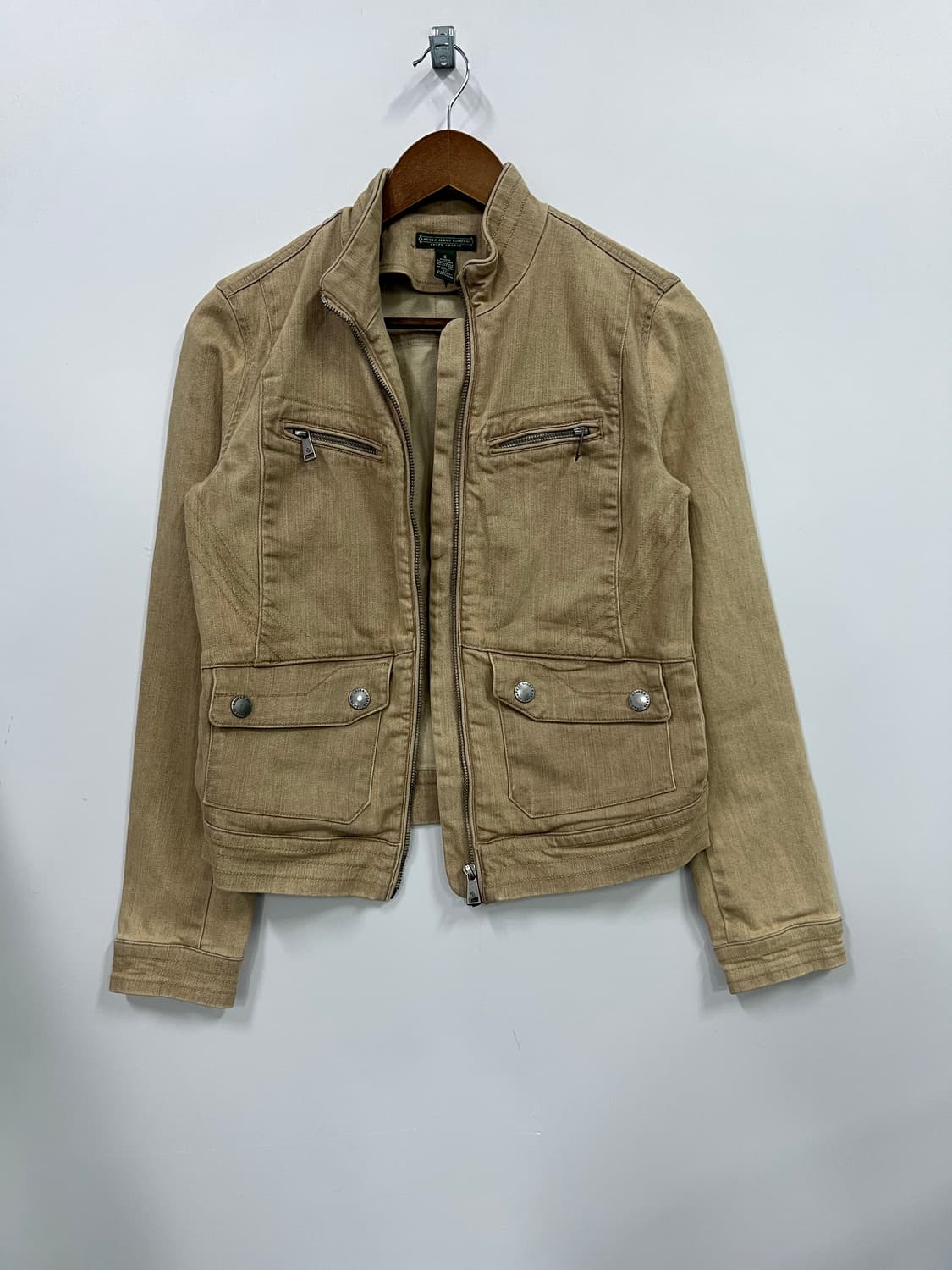 LAUREN JEANS COMPANY 브라운 자켓 상품이미지1