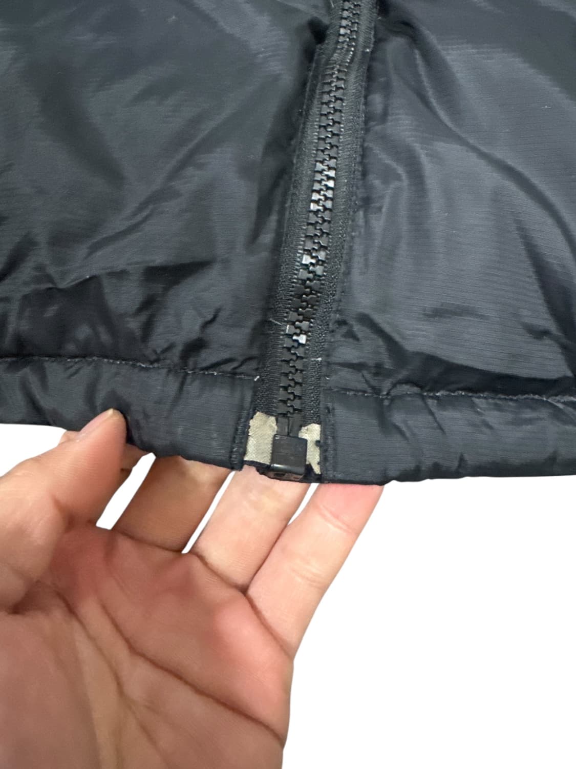 노스페이스 눕시  블랙 XL 상품이미지4