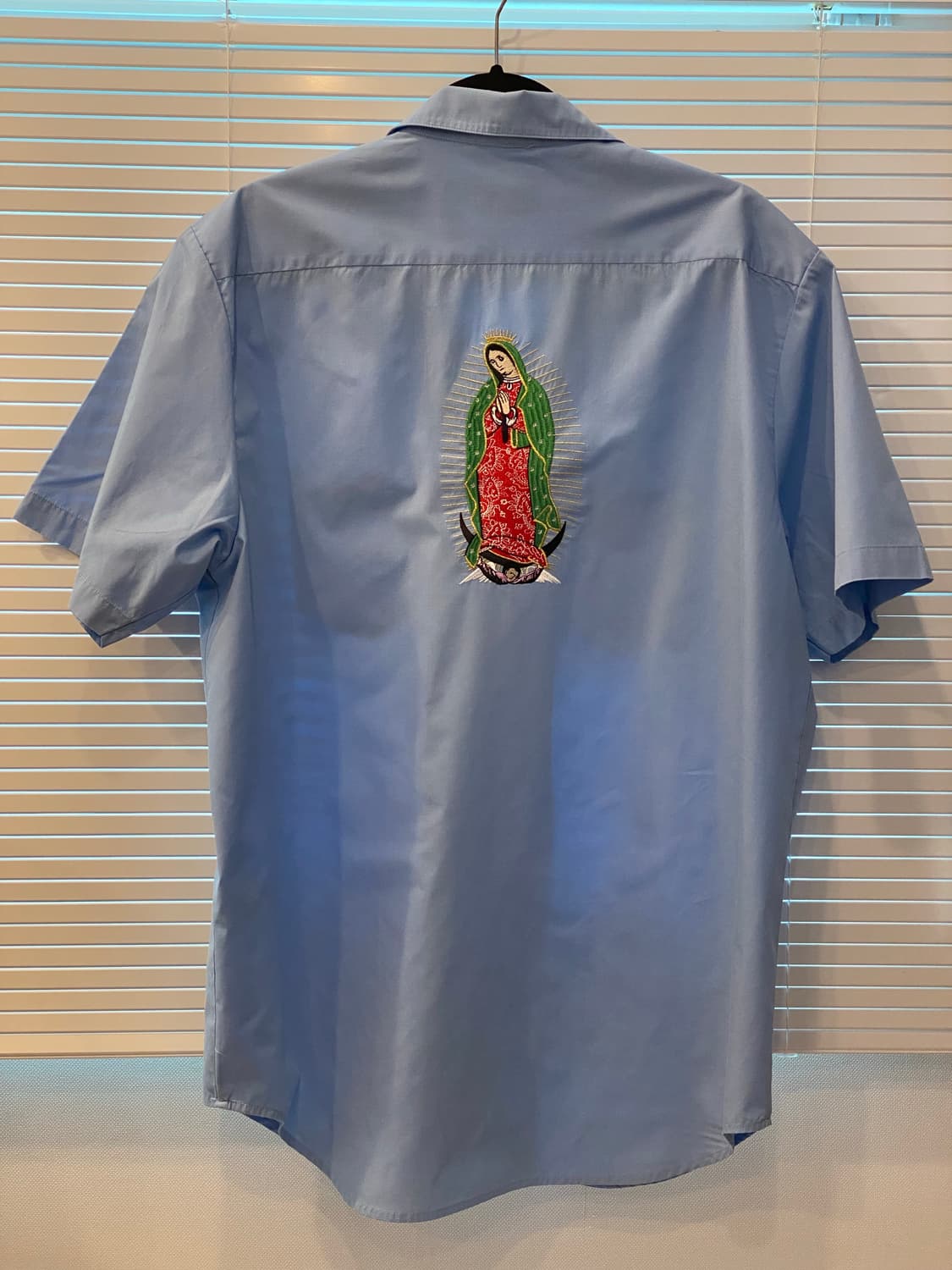 슈프림 마리아 반팔 워크 셔츠 XL 16SS 상품이미지2