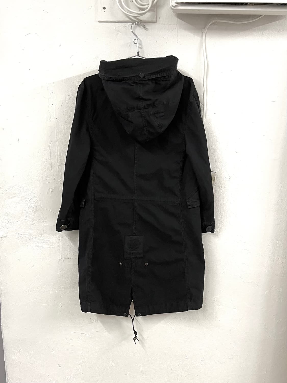 미스터앤미세스 아플리케 패치 밀리터리 코트 상품이미지9