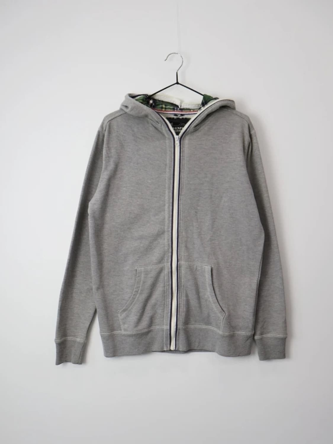 Movenpick Check Lined Zip Hoodie 상품이미지4