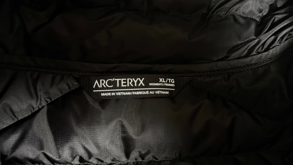 아크테릭스 세륨 후디 XL 블랙 상품이미지8