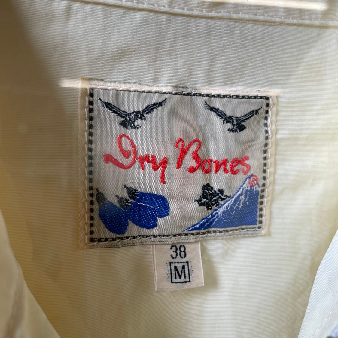 드라이본즈 나일론 웨스턴 자켓 상품이미지8