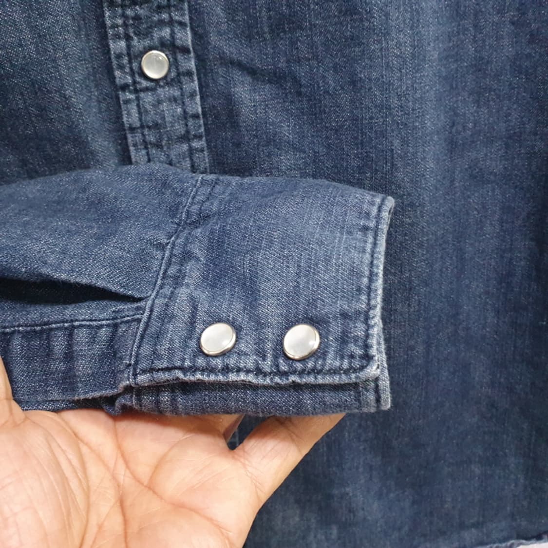 리바이스 데님 셔츠(105) 상품이미지3