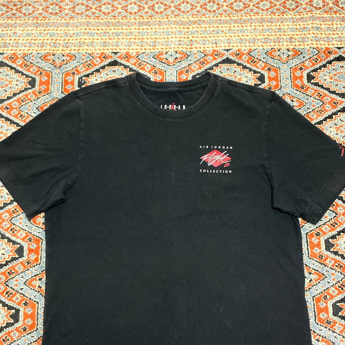 나이키 조던 파이트 컬렉션 블랙 반팔티셔츠 여성S 상품이미지2