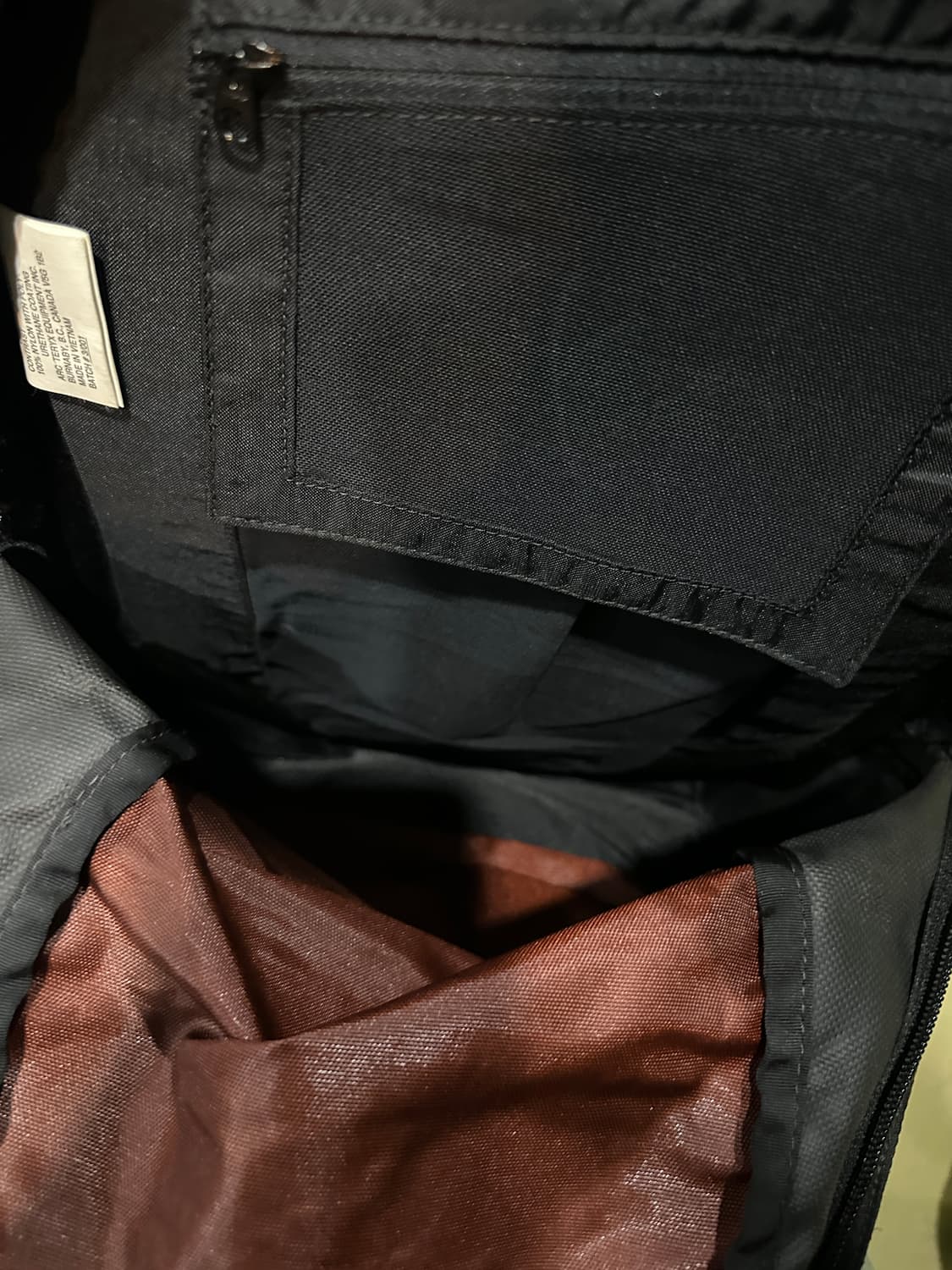 아크테릭스 브라운 백팩 상품이미지5