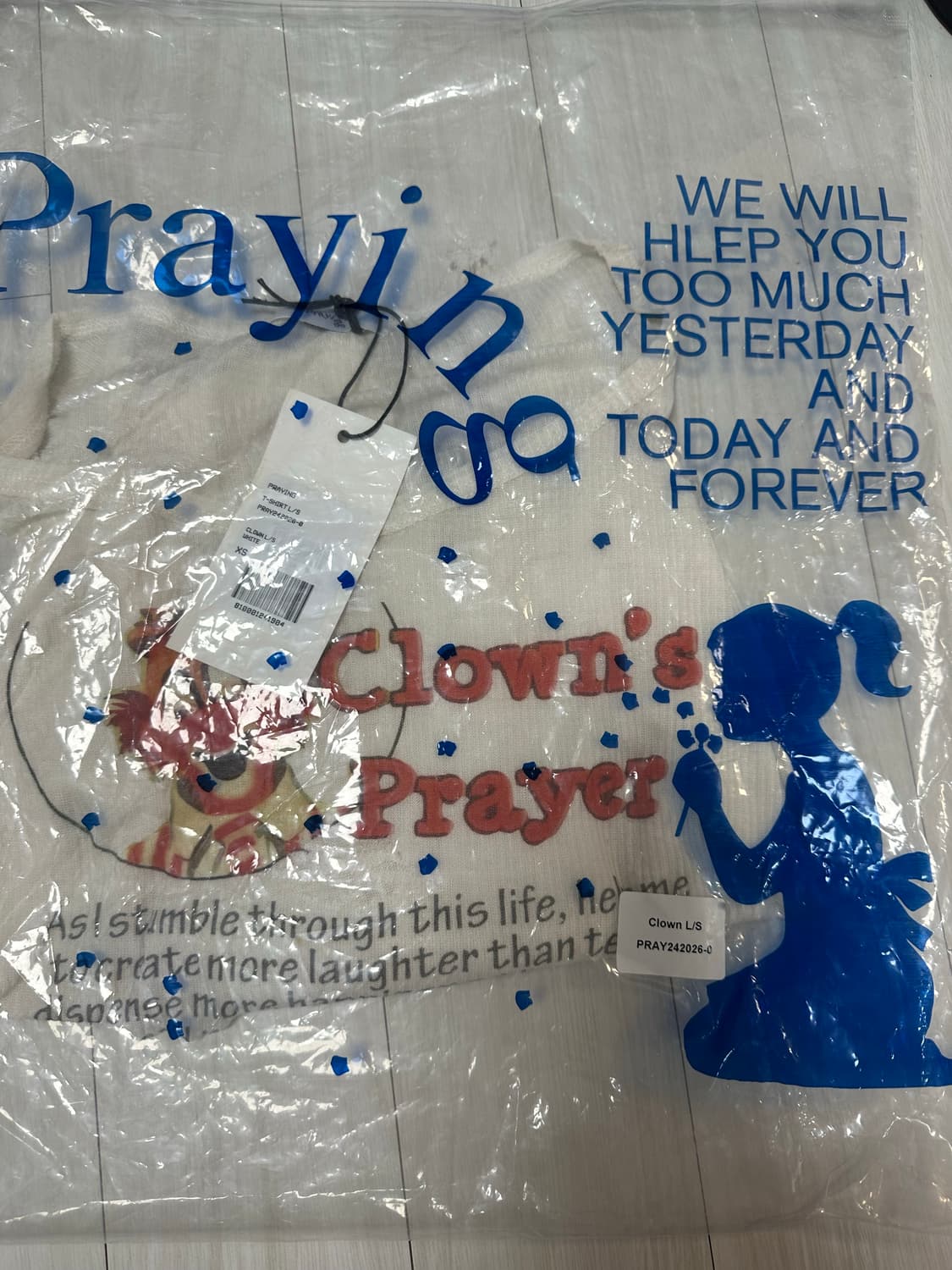 Praying CLOWN L/S 상품이미지3