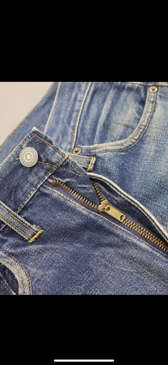60s Levi’s 빅E single stitch red selvedge 상품이미지3