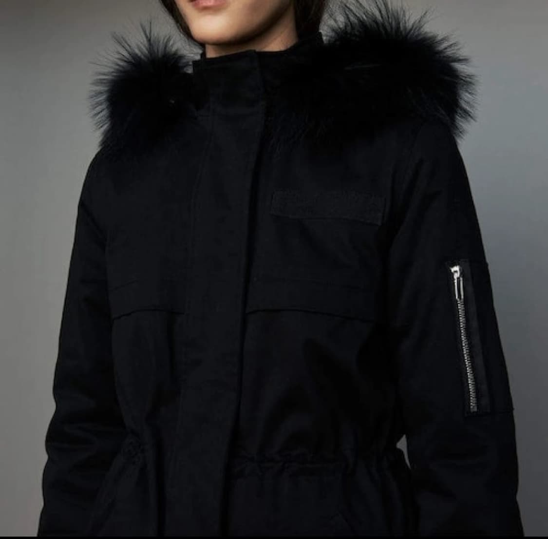 마쥬 롱패딩 상품이미지4