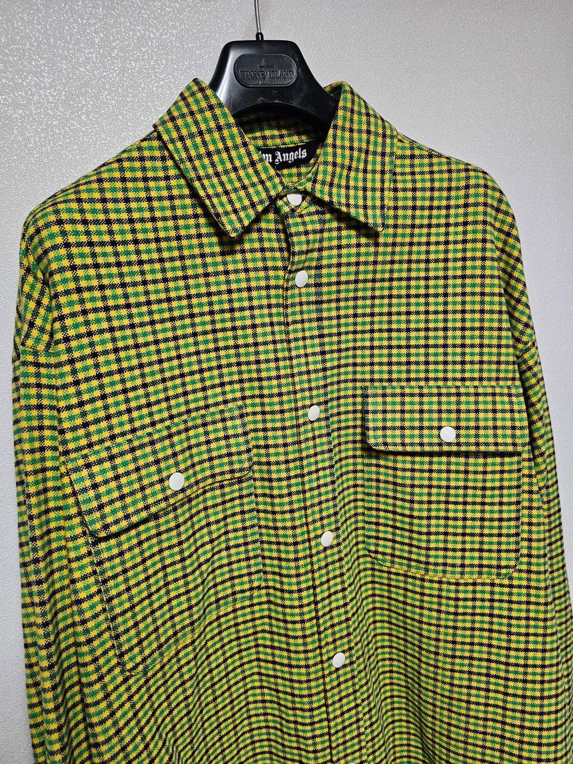 팜엔젤스 플란넬 체크 셔츠 (새상품) 상품이미지3