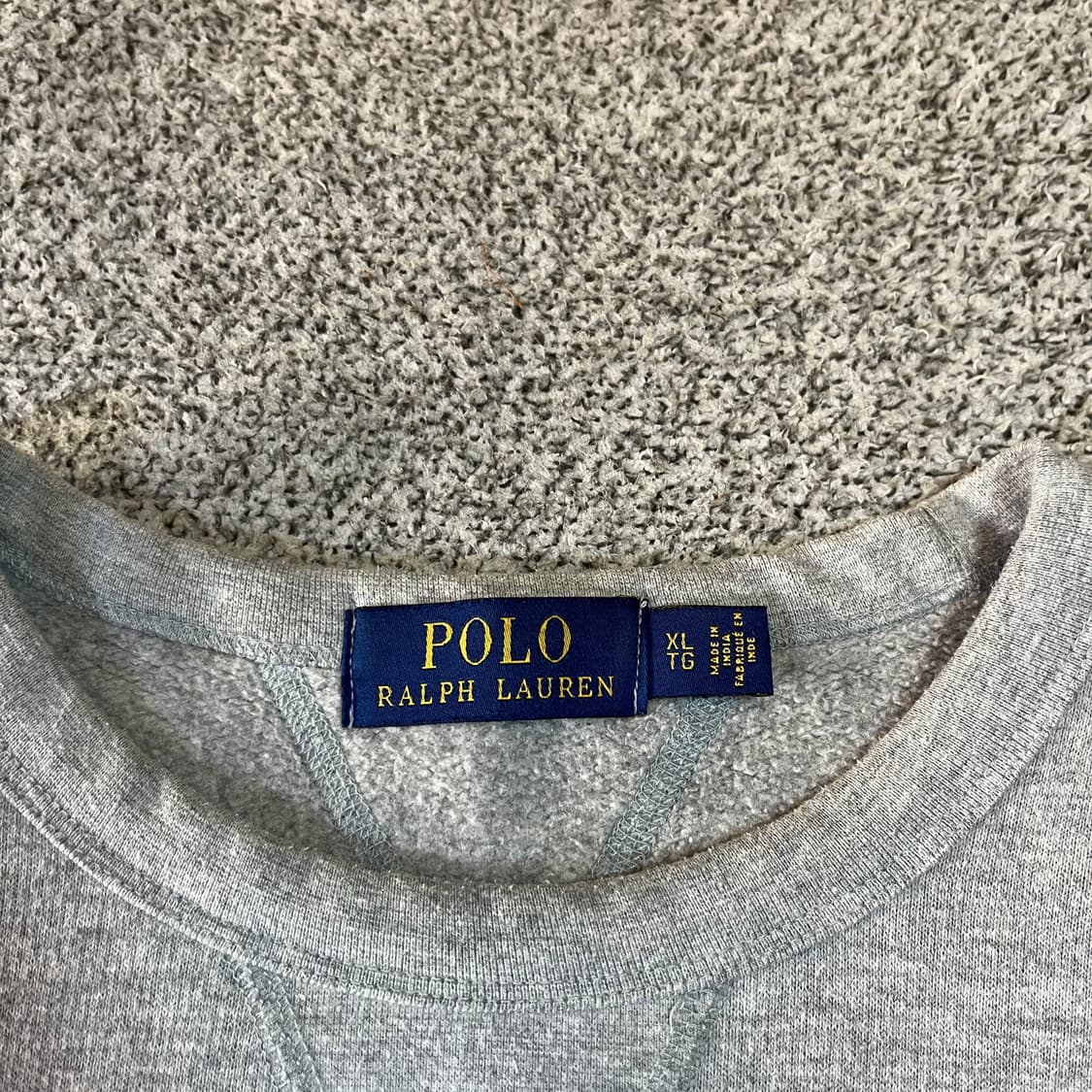 폴로 랄프로렌 포니 맨투맨 상품이미지3