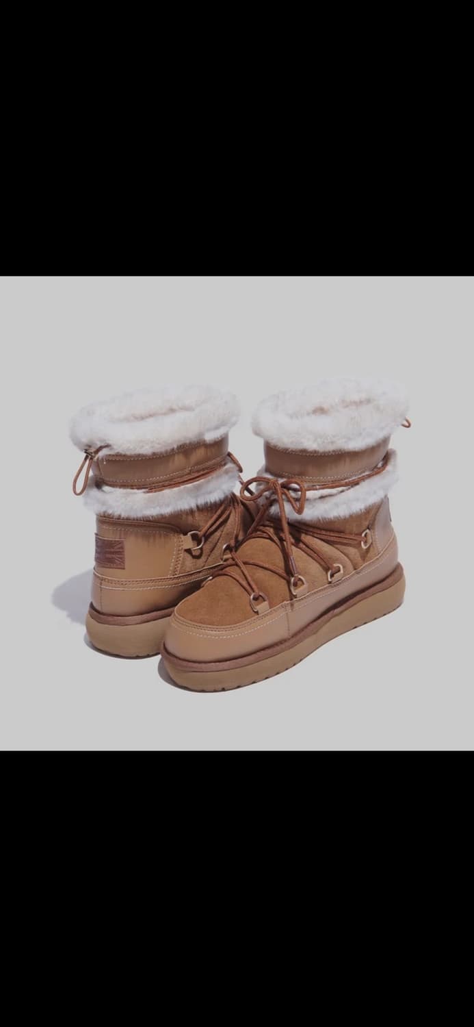 [새상품] 락피쉬언더웨어 클라우디 스노우 부츠 상품이미지2