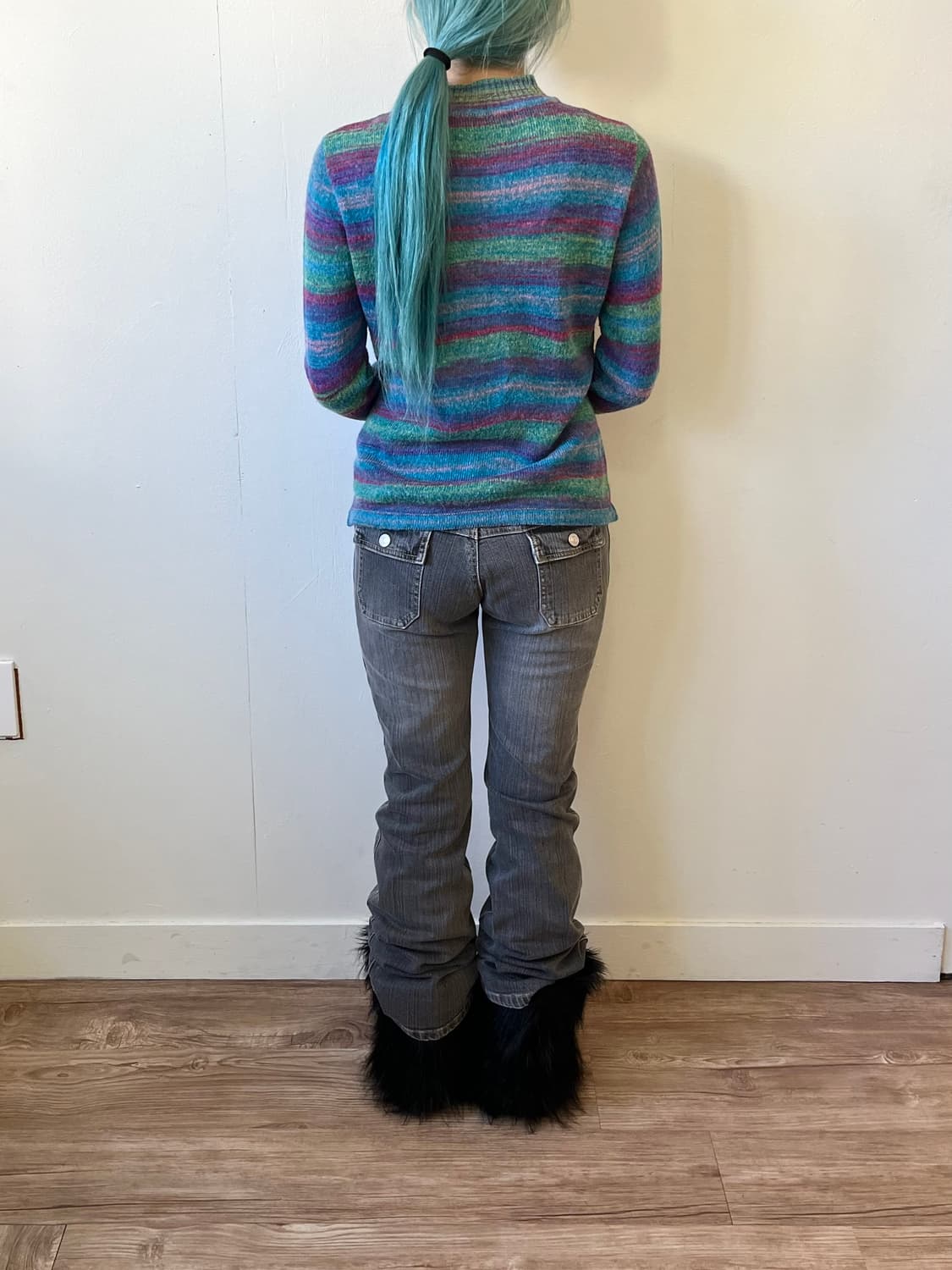 DAILY TOPICS 멀티 포켓 데님 팬츠 상품이미지8