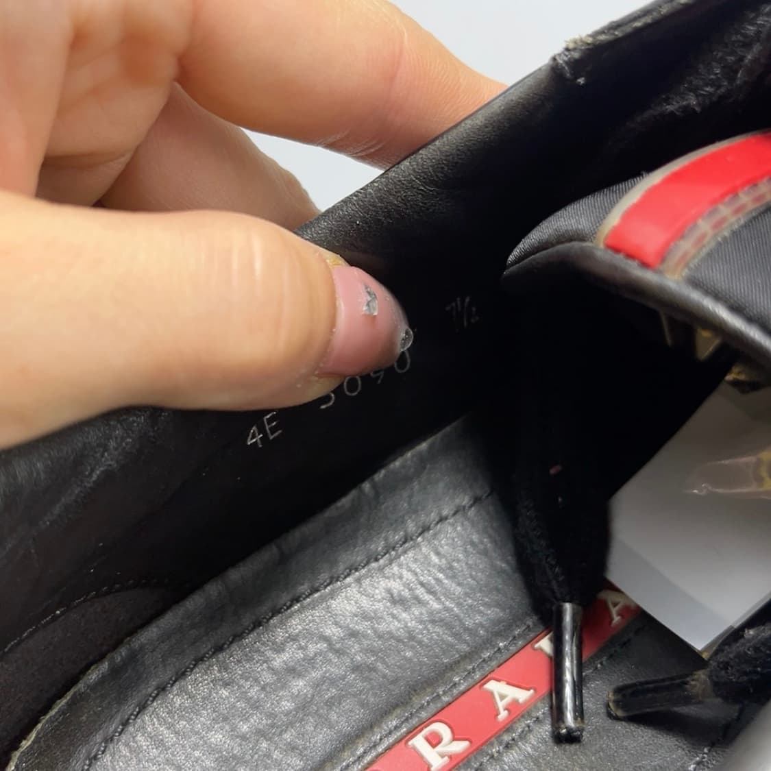 프라다 스니커즈 7.5 상품이미지5