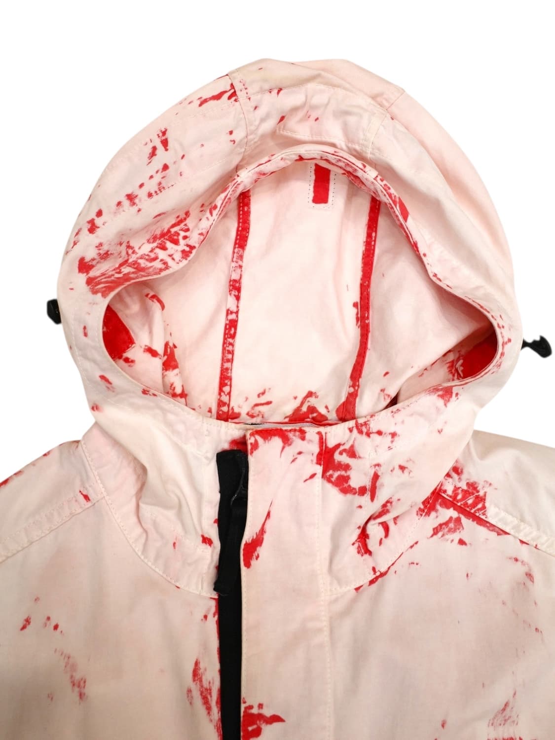 17S/S 스톤 아일랜드 블리치드 자켓 상품이미지4