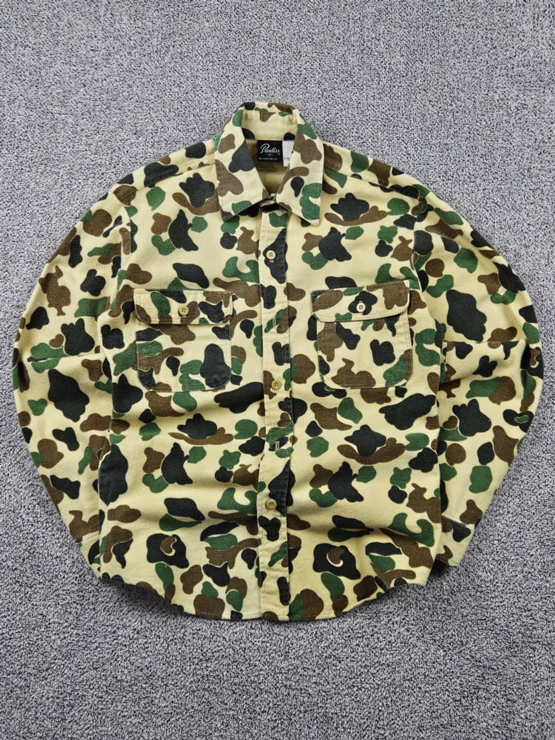 USA PRENTISS 카모셔츠 ( S ) / 9608 상품이미지1