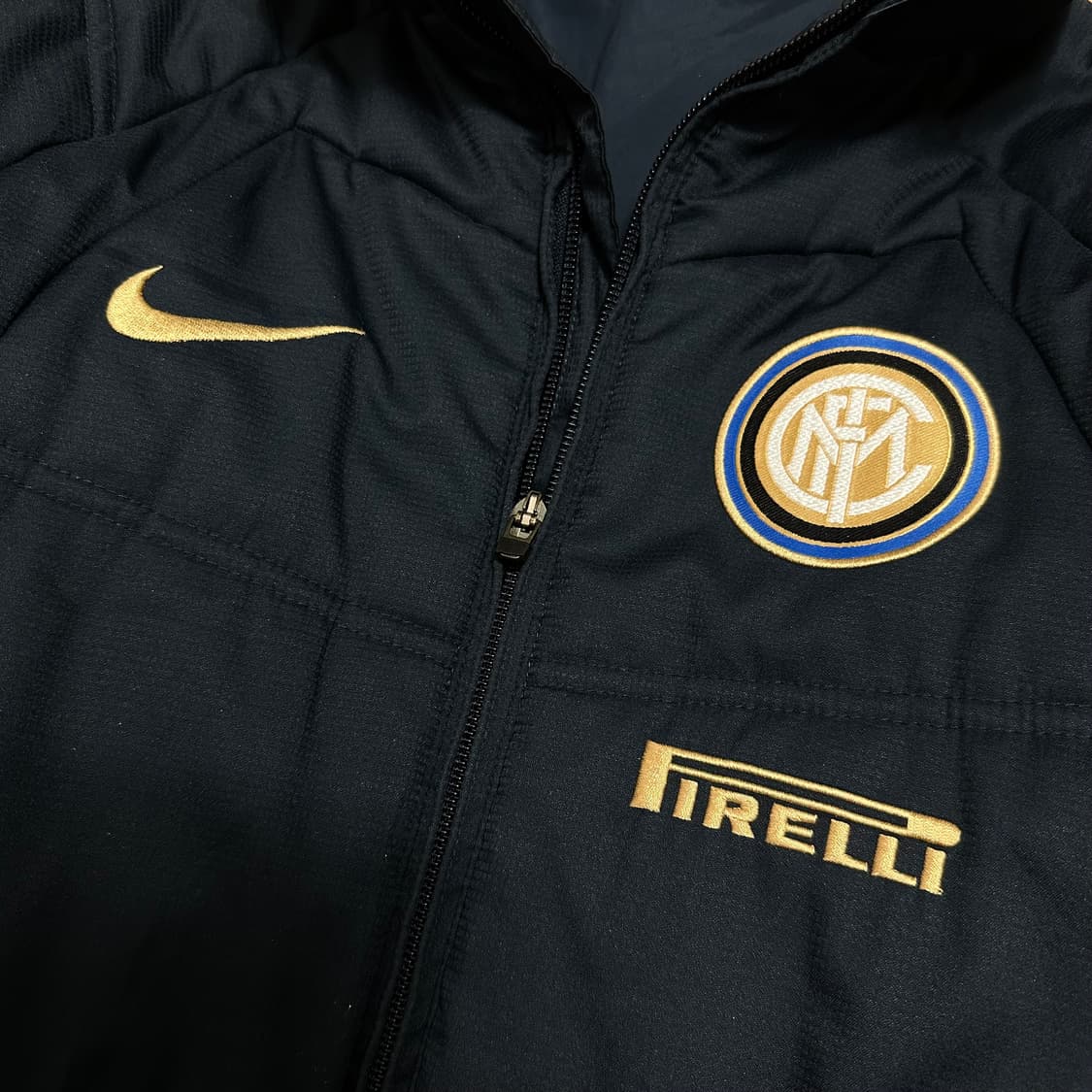 나이키 인터밀란 네이비 패딩 점퍼 상품이미지4