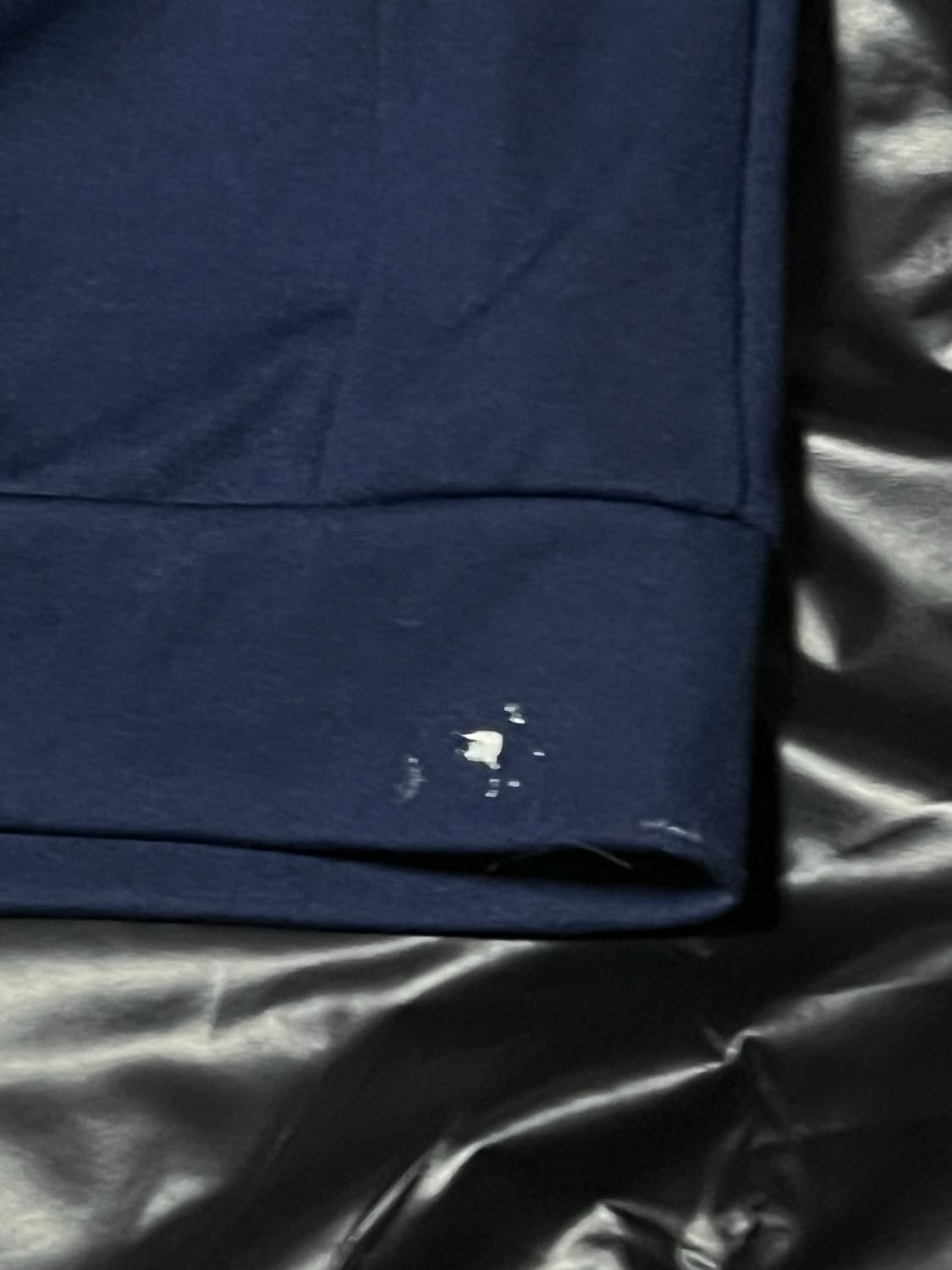 아디다스 빈티지 져지 네이비 100 집업 삼선 트랙탑 Y2K 상품이미지5