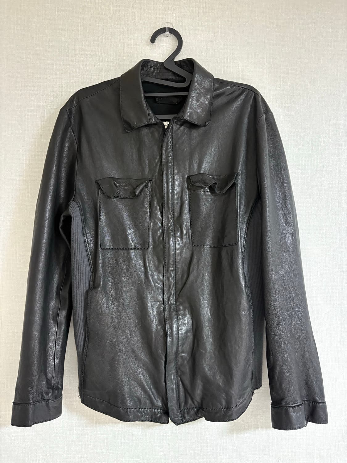 [1] San263-1 leather jacket  상품이미지2
