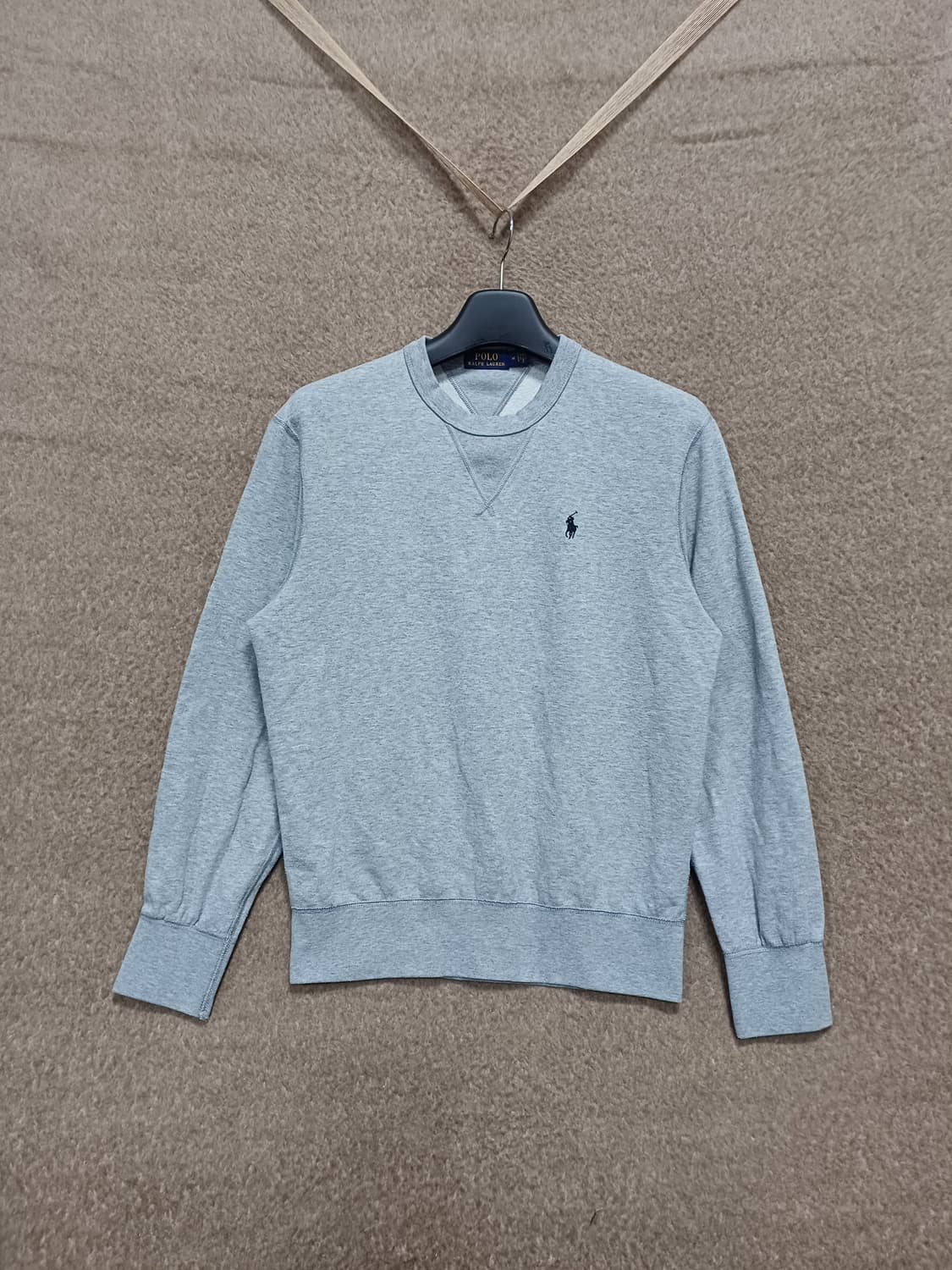 폴로 랄프로렌 남성 기모 면 맨투맨 상품이미지1