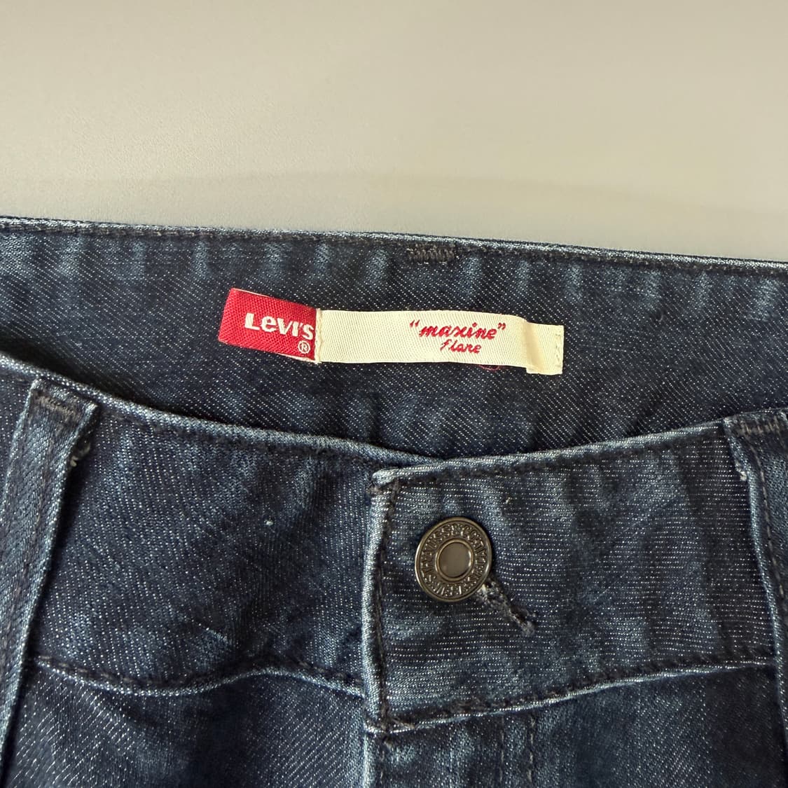 (32) 리바이스 맥신 플레어 부츠컷 데님팬츠 상품이미지4
