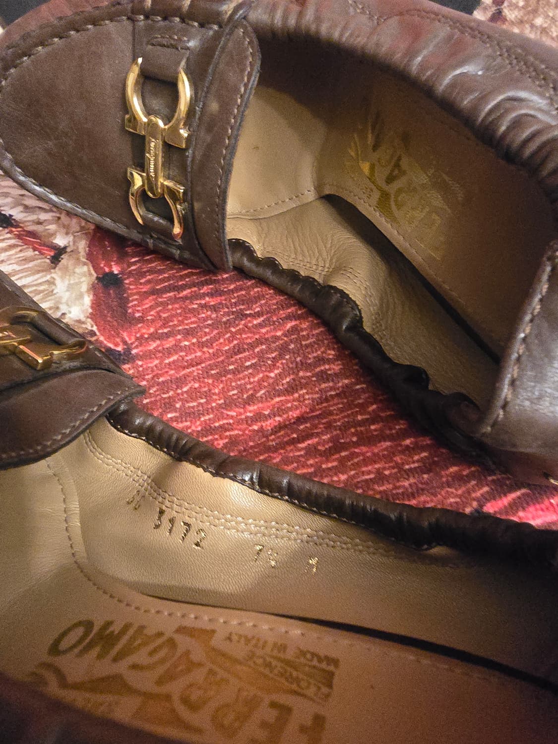 살바토레 페라가모(Salvatore Ferragamo)가죽 로퍼 상품이미지6