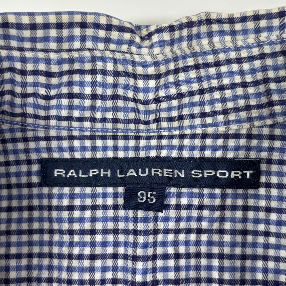 폴로 체크 셔츠  상품이미지6