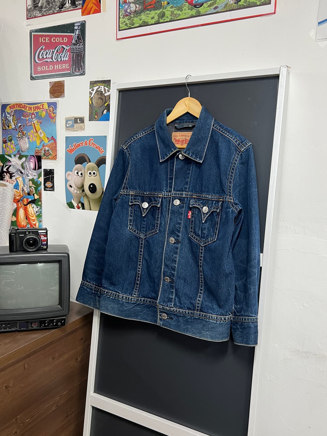 Levis 리바이스 Type1 아이코닉 데님 트러커 자켓 상품이미지1