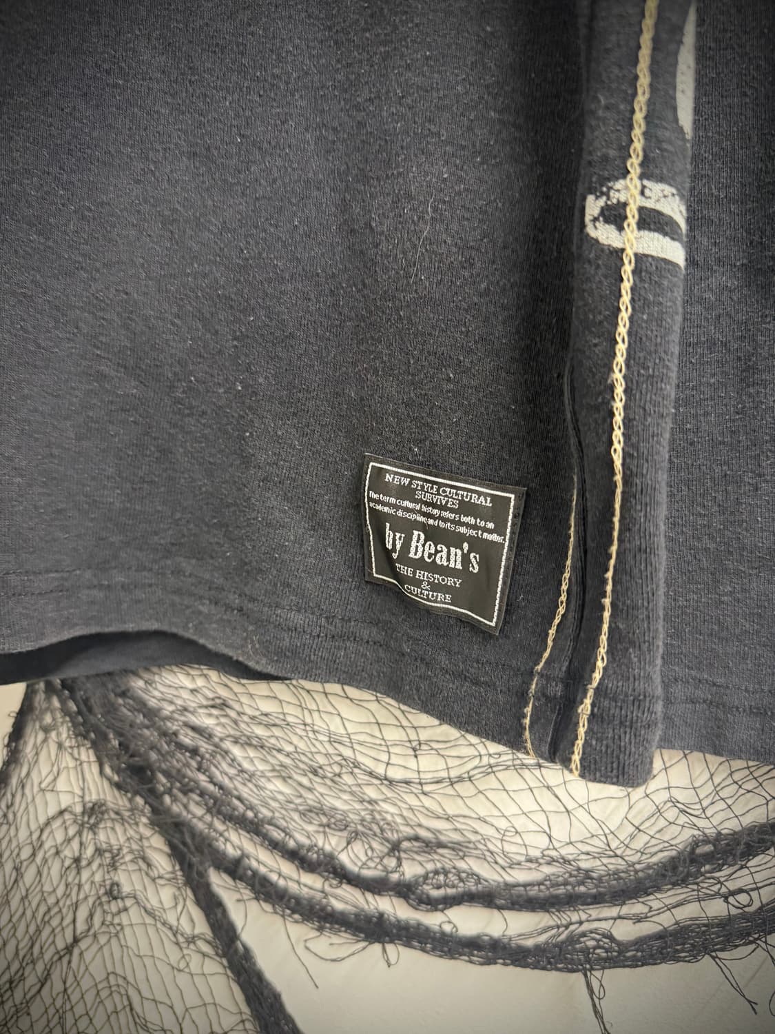 Wing embriodery printing longsleeve 상품이미지7