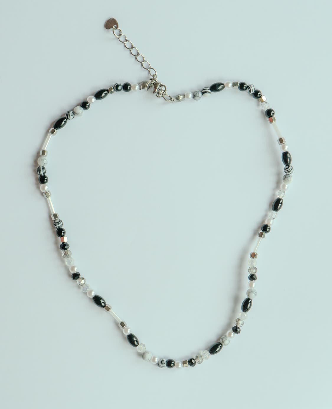 DAILY MONOTONE NECKLACE 데일리 모노톤 목걸이 상품이미지1